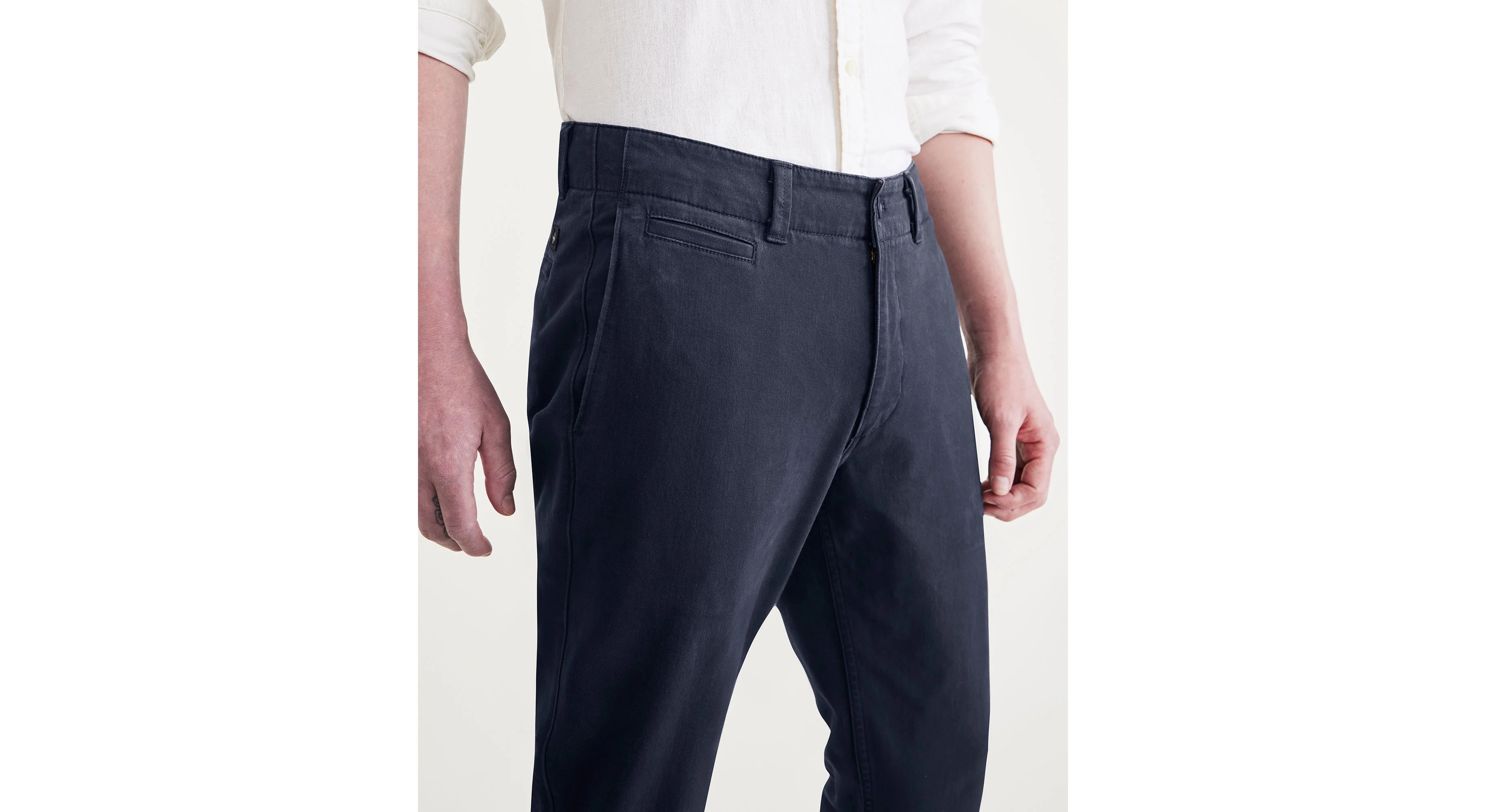 Alpha Chino Pants, Skinny Fit - Image 4