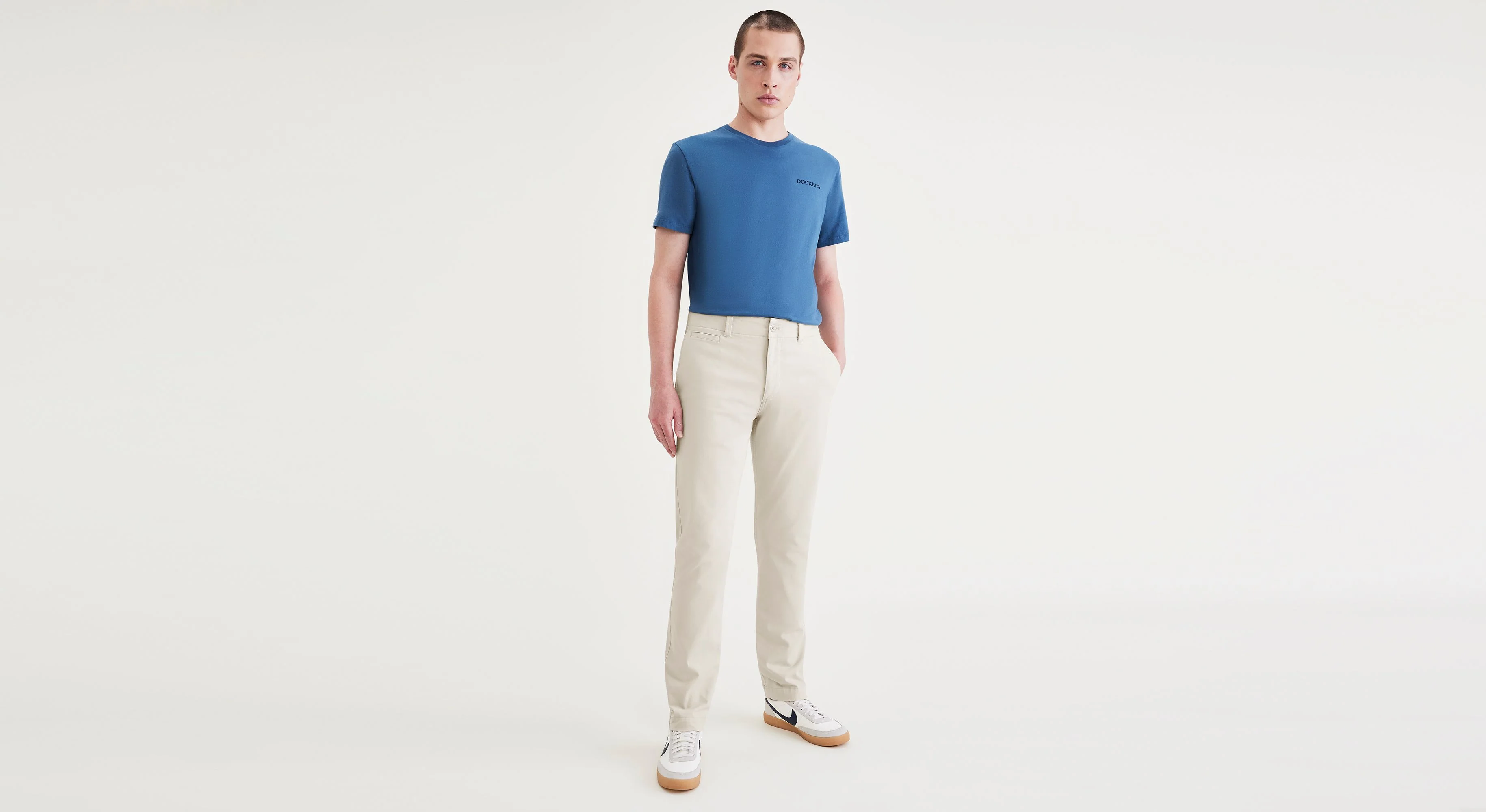 Alpha Chino Pants, Skinny Fit - Image 5