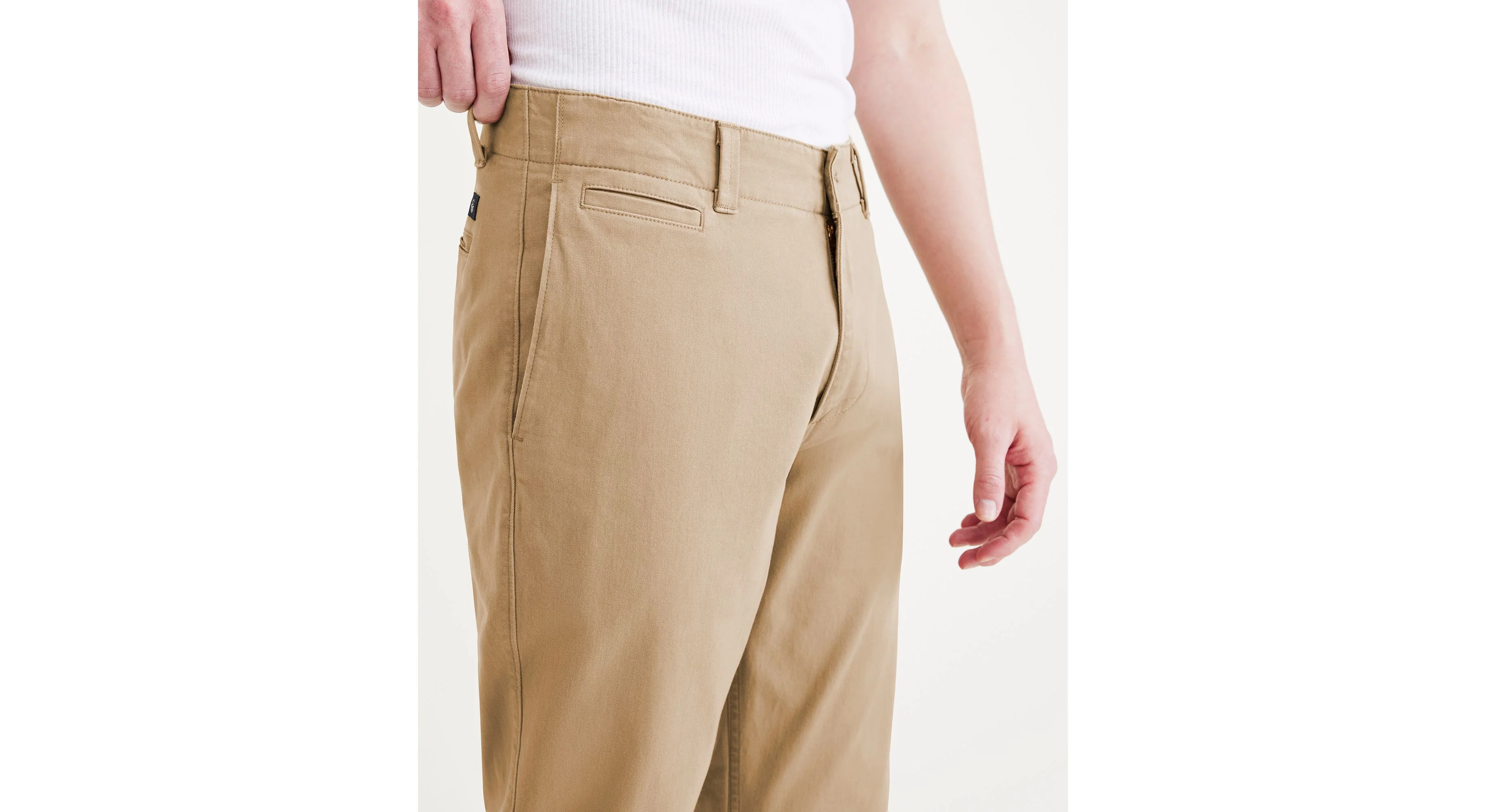 Alpha Chino Pants, Slim Fit - Image 4