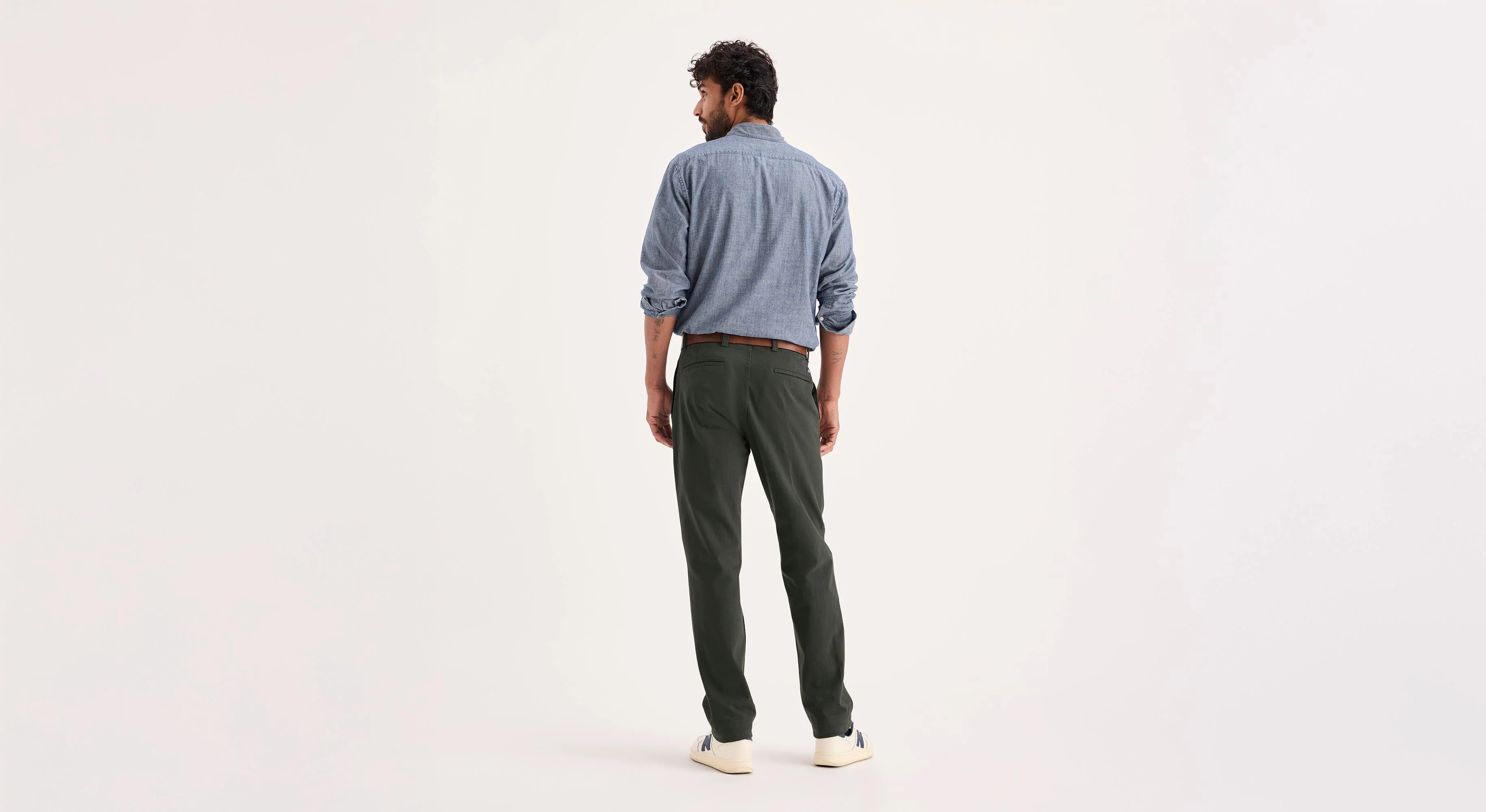 Alpha Chino Pants, Slim Fit - Image 3