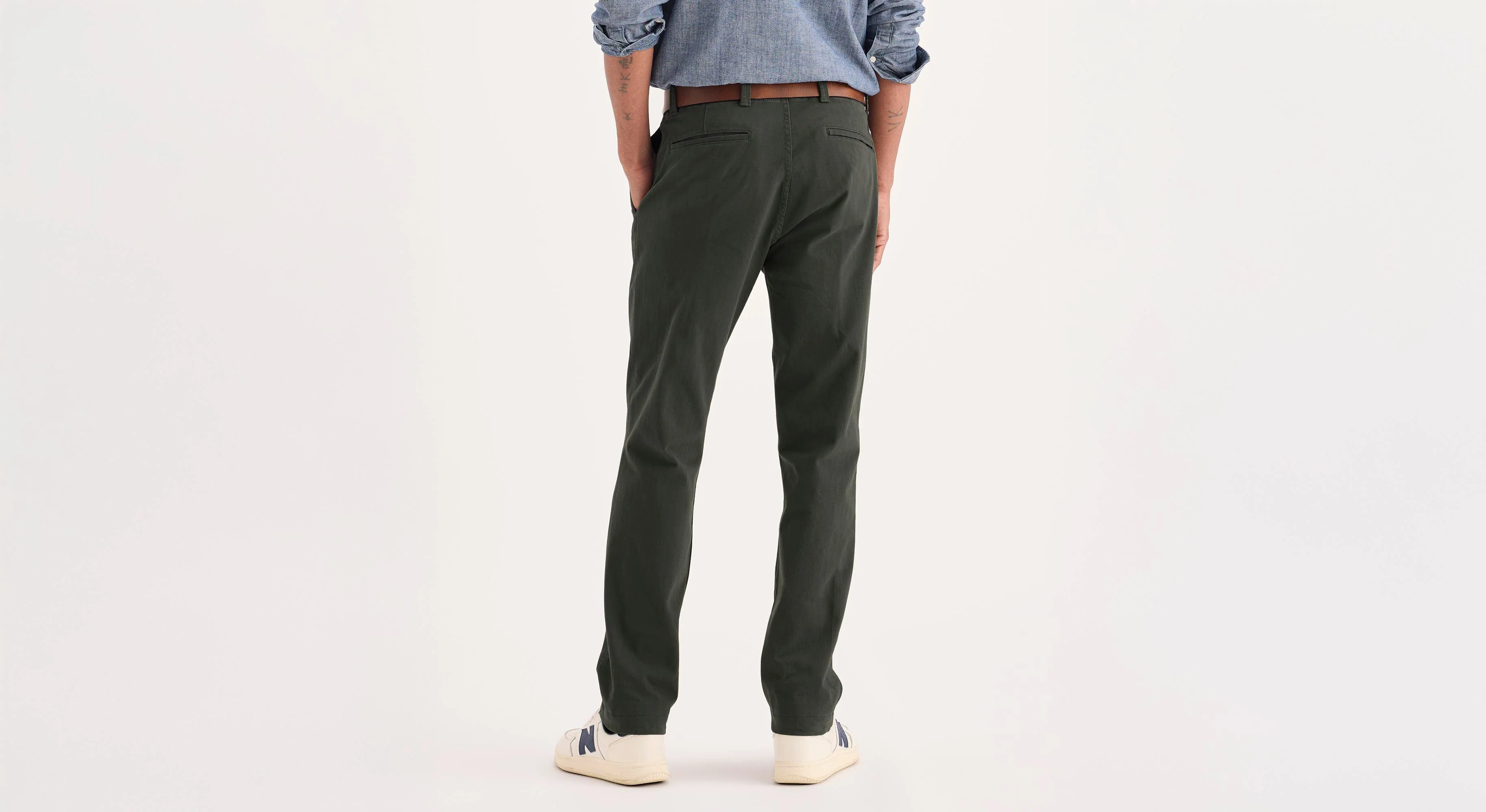 Alpha Chino Pants, Slim Fit - Image 4