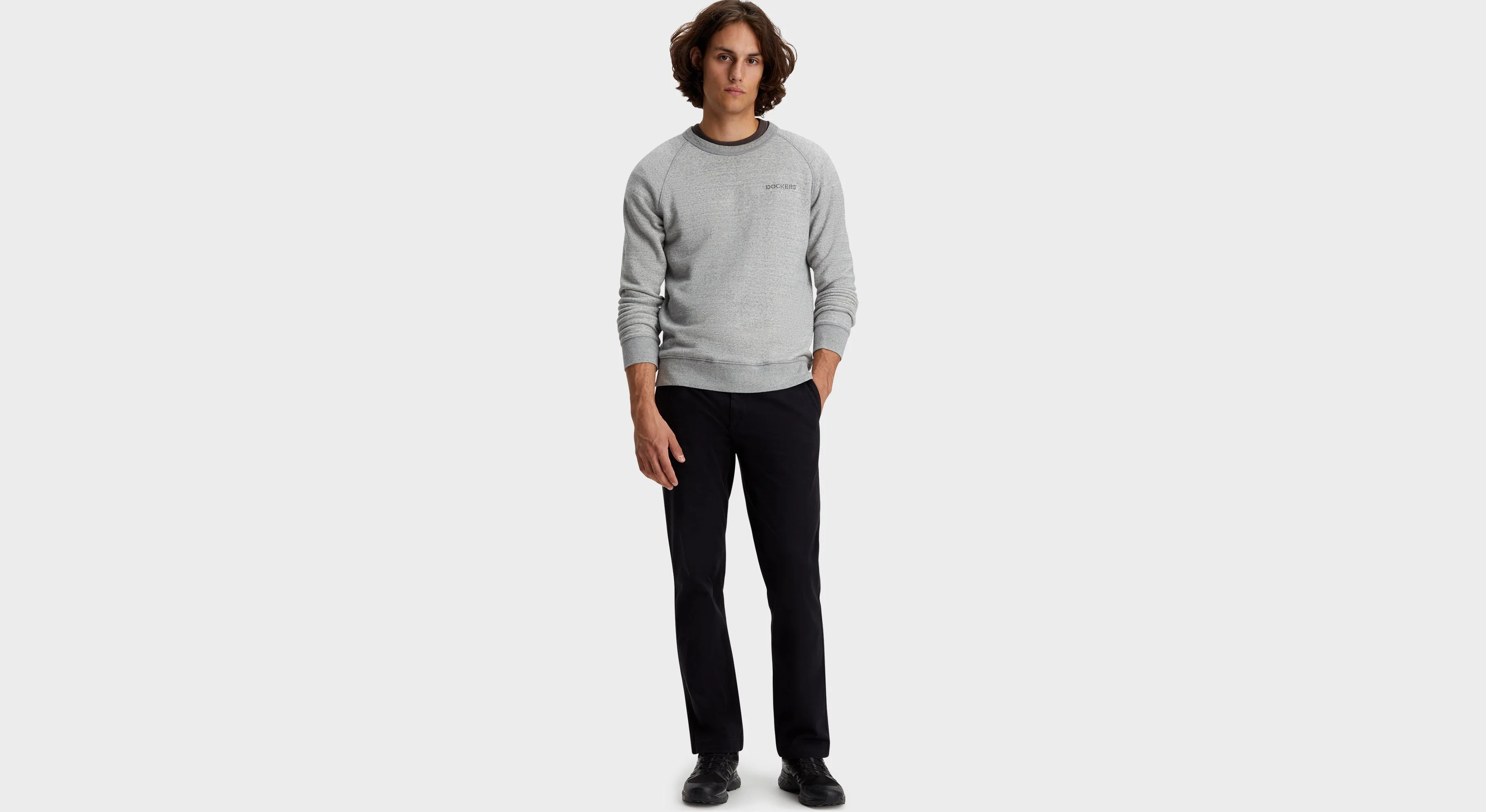 Alpha Chino Pants, Straight Fit - Image 4