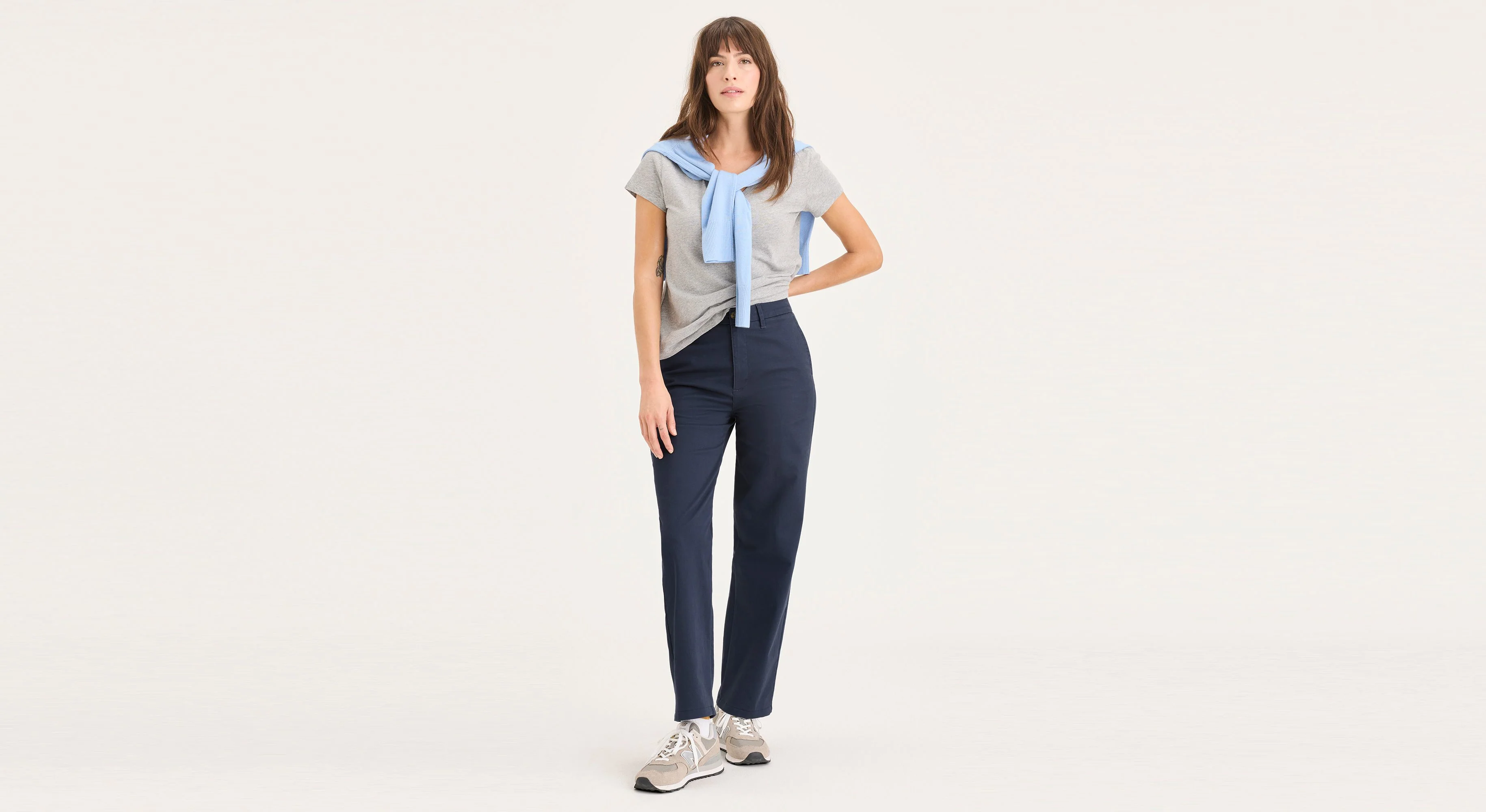 Blake Chino Pants, High Straight Fit - Image 4