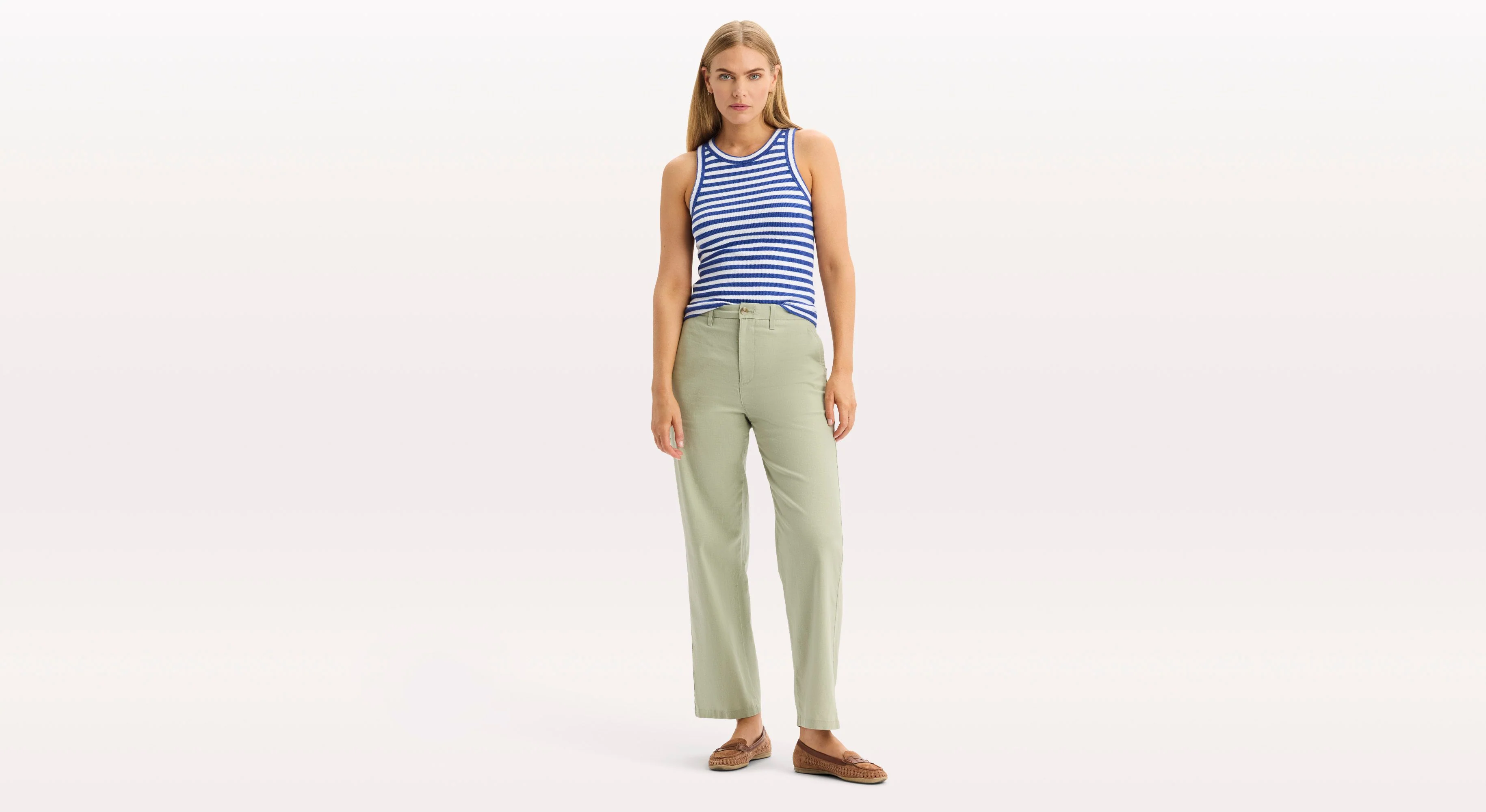 Blake Chino Pants, High Straight Fit - Image 4