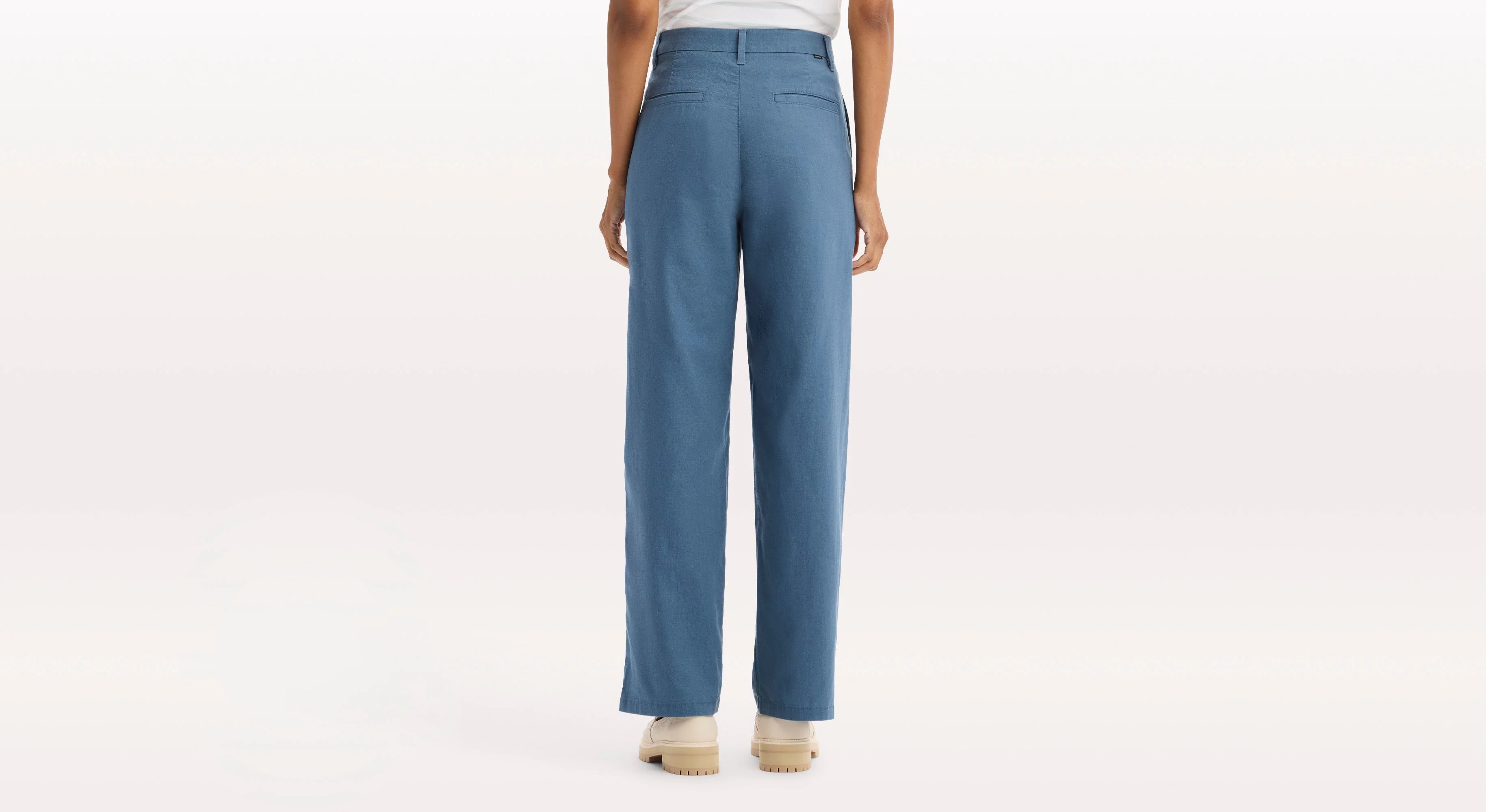 Blake Chino Pants, High Straight Fit - Image 2