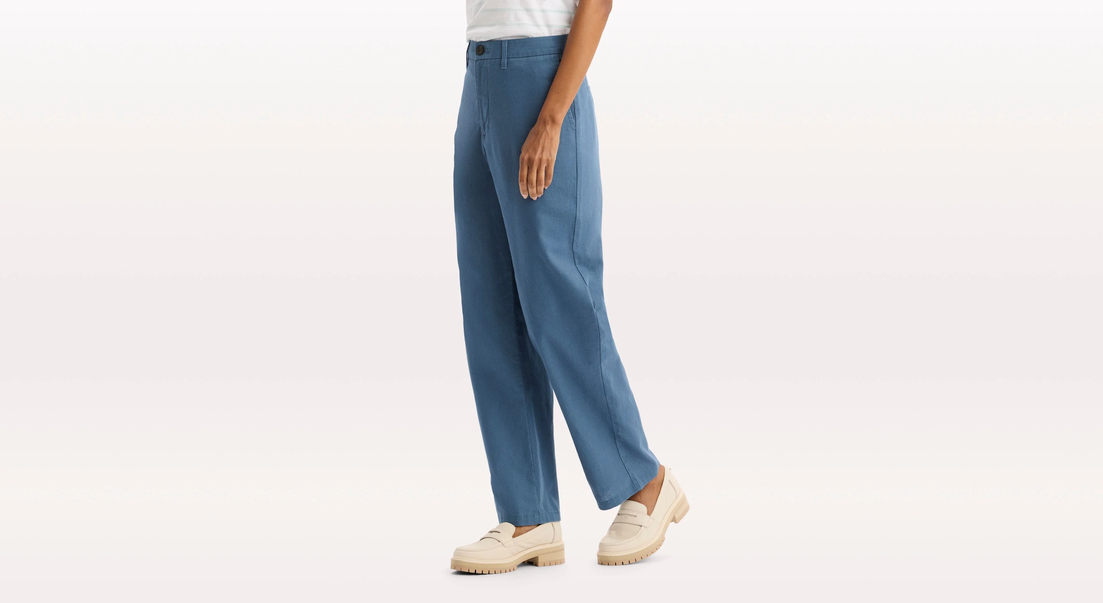 Blake Chino Pants, High Straight Fit - Image 3