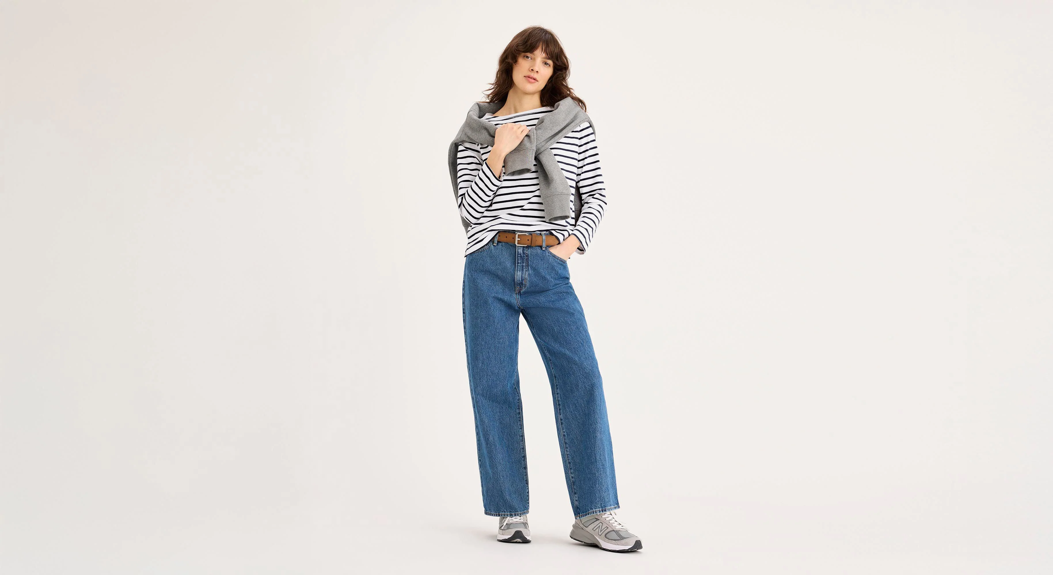 Boatneck Tee, Regular Fit - Image 3