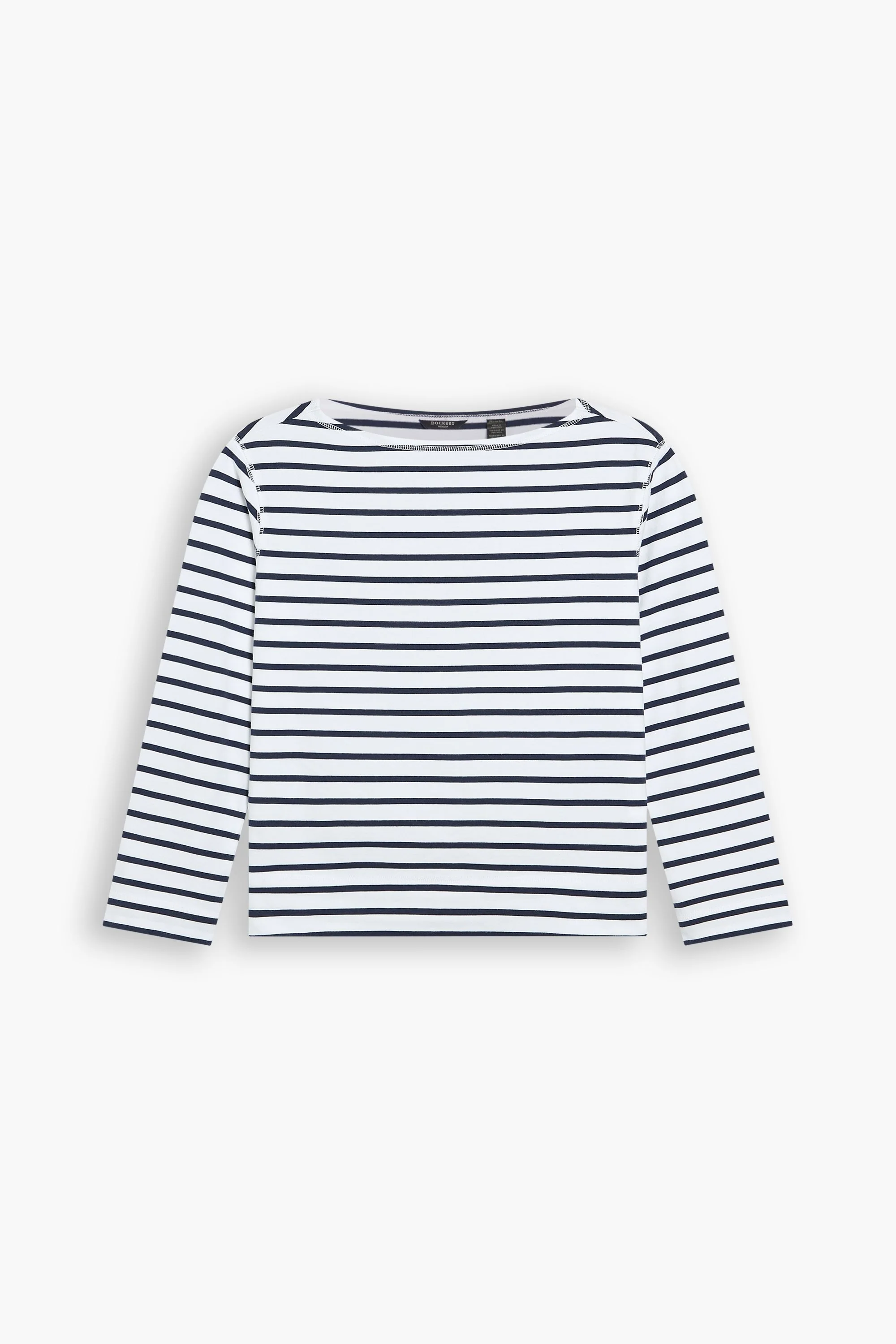 Boatneck Tee, Regular Fit - Image 4