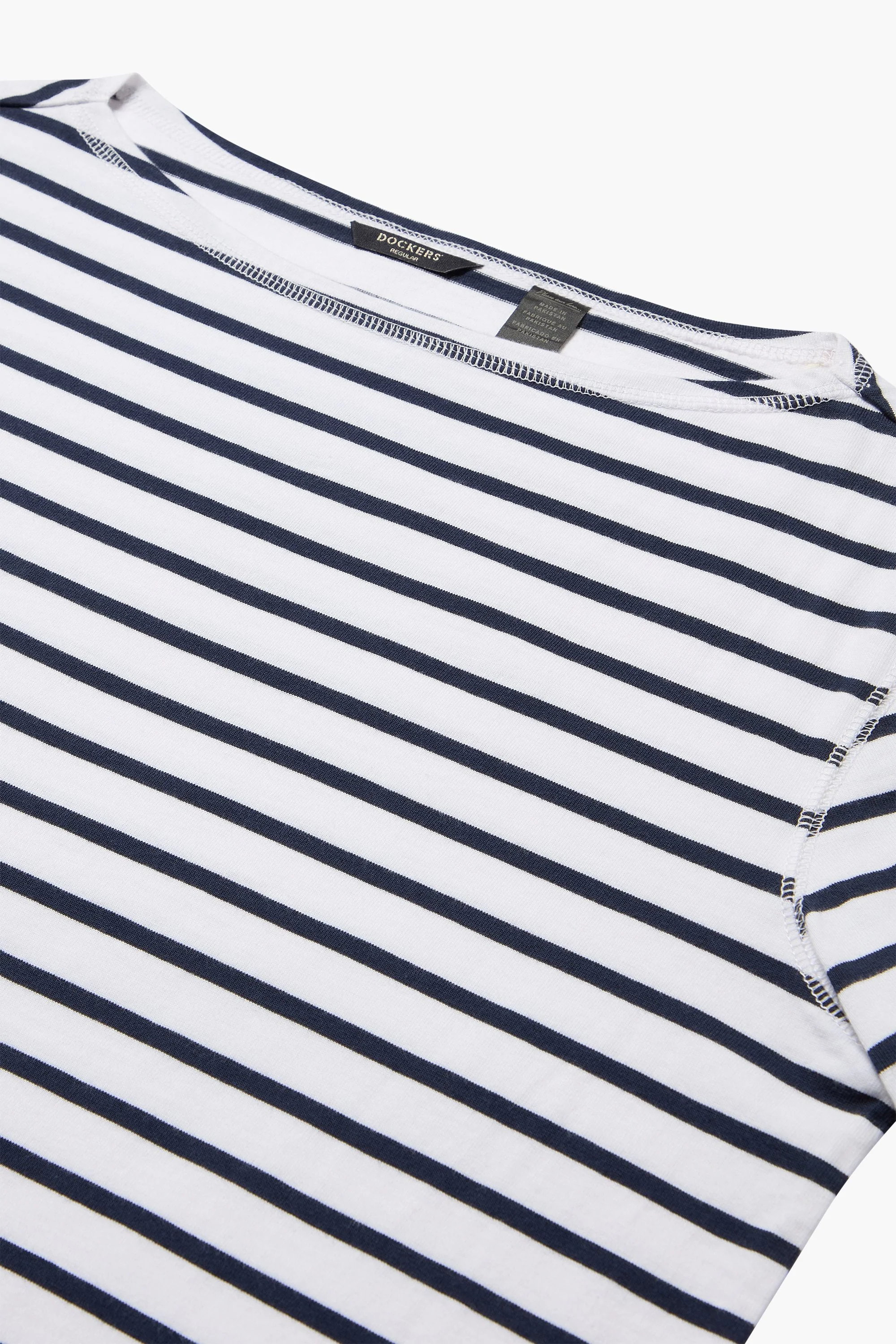 Boatneck Tee, Regular Fit - Image 6