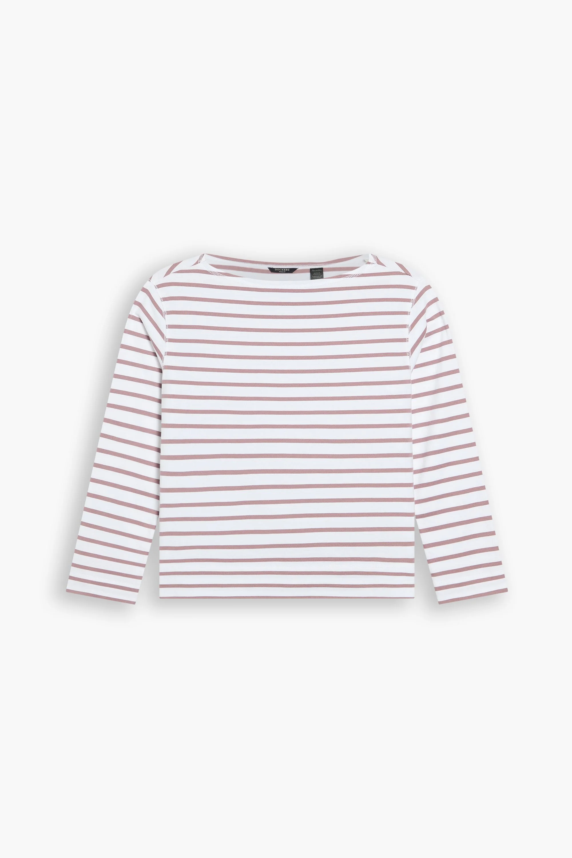 Boatneck Tee, Regular Fit - Image 3