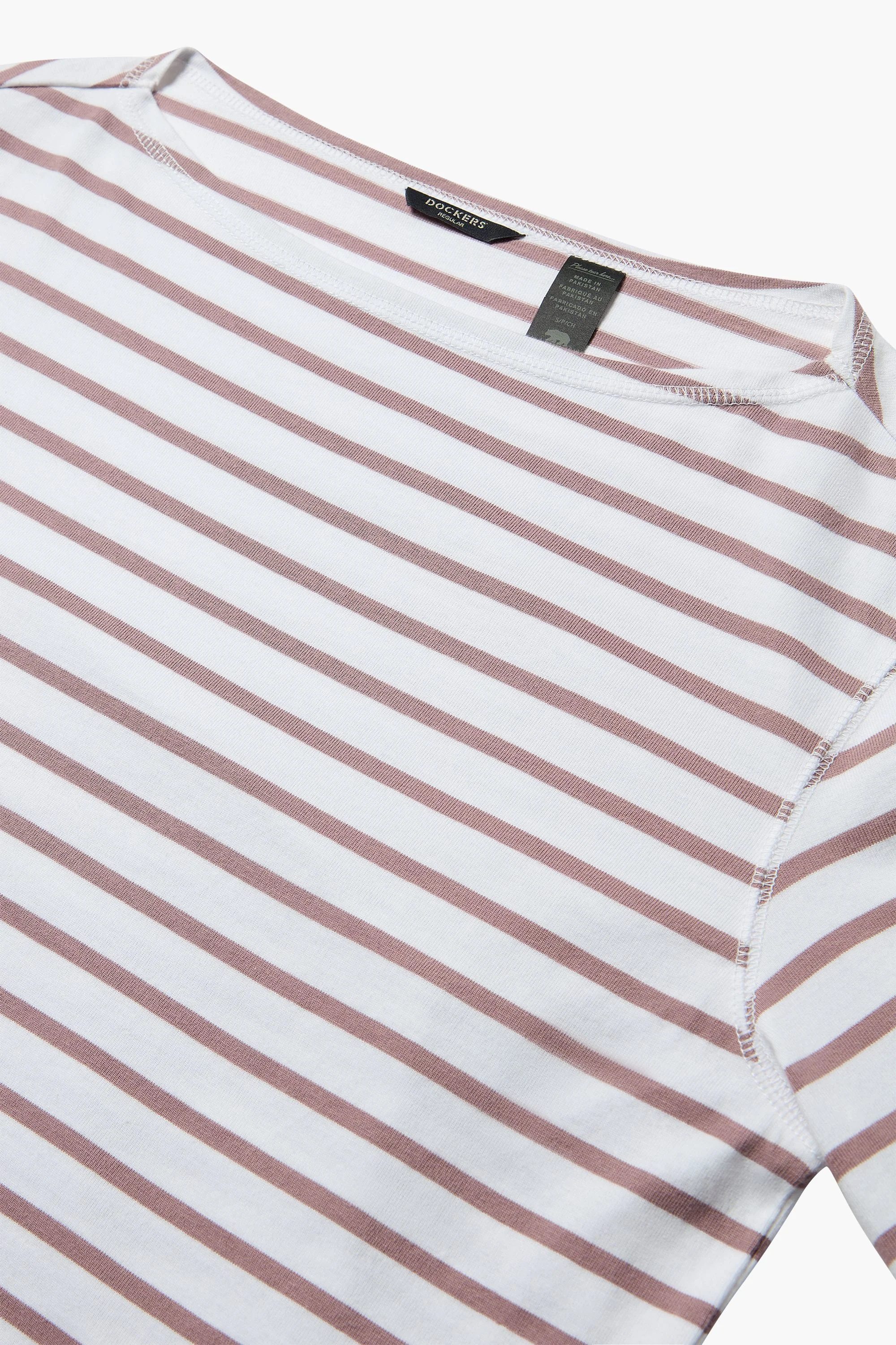 Boatneck Tee, Regular Fit - Image 5