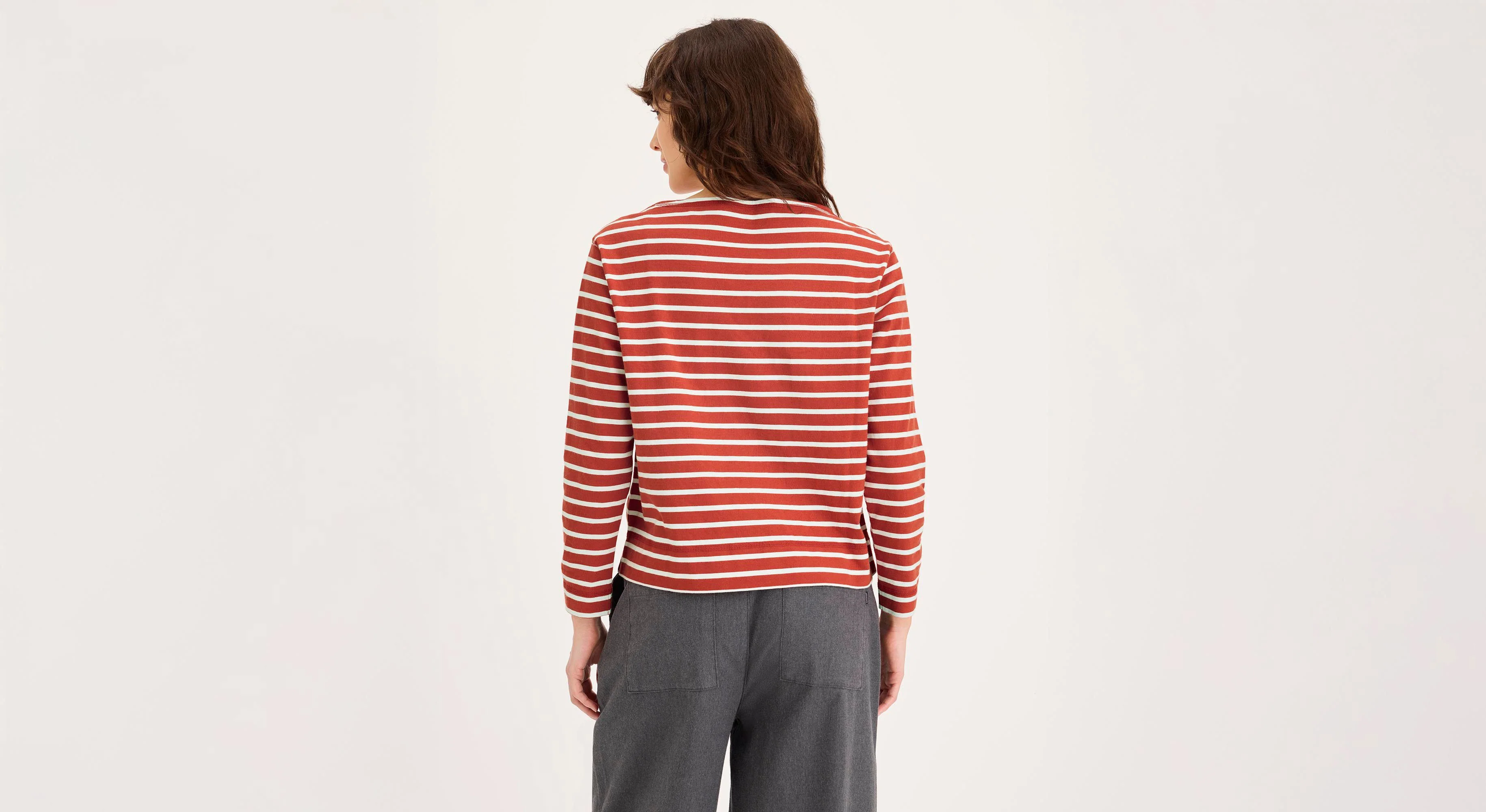 Boatneck Tee, Regular Fit - Image 3