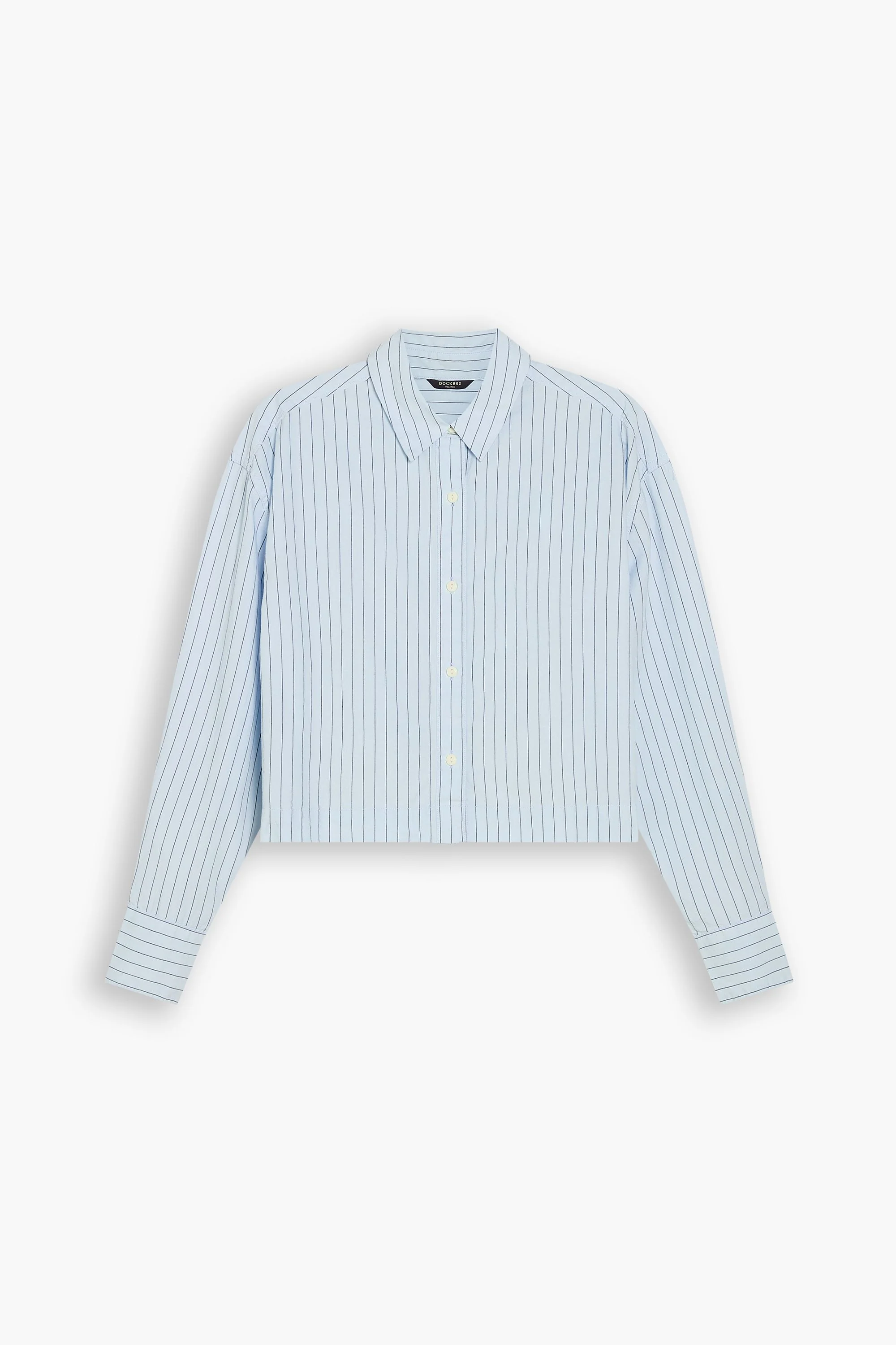 Boxy Cropped Shirt, Relaxed Fit - Image 3