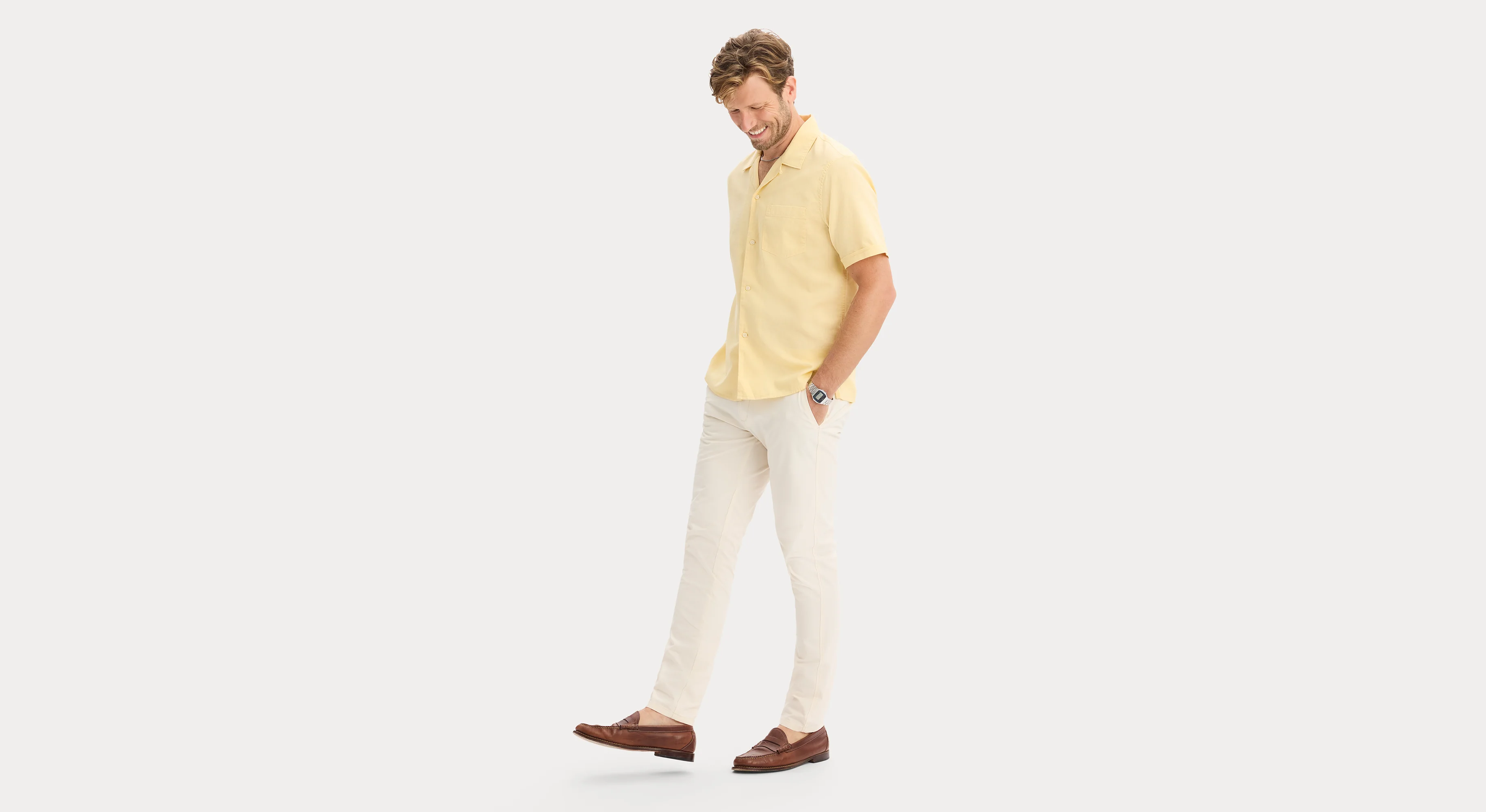 Camp Shirt, Regular Fit - Image 5