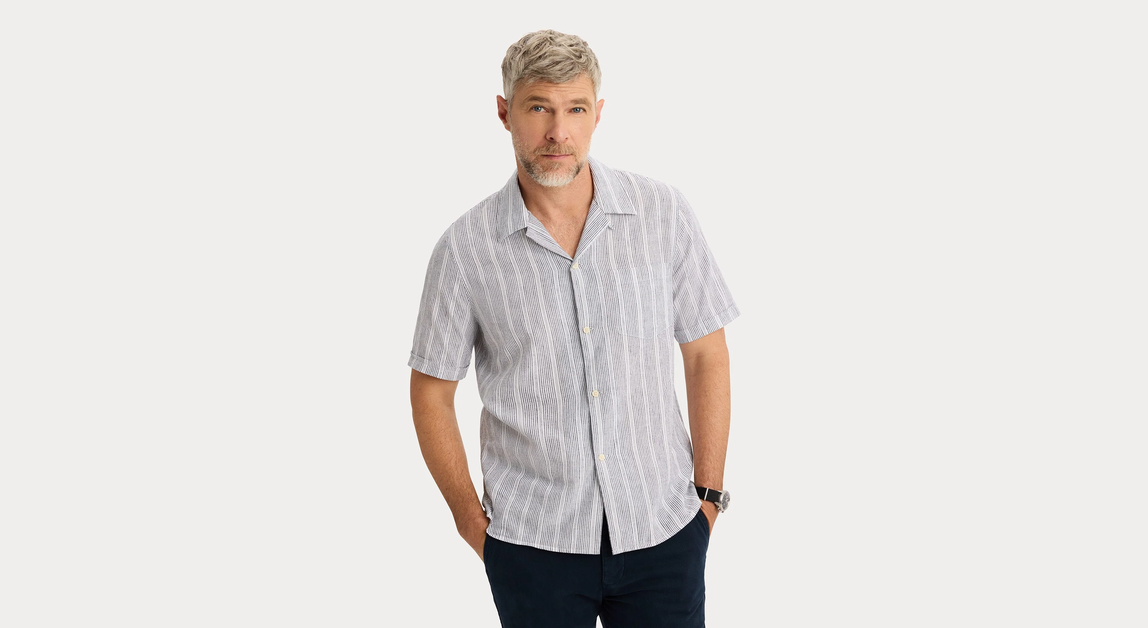 Camp Shirt, Regular Fit - Image 3