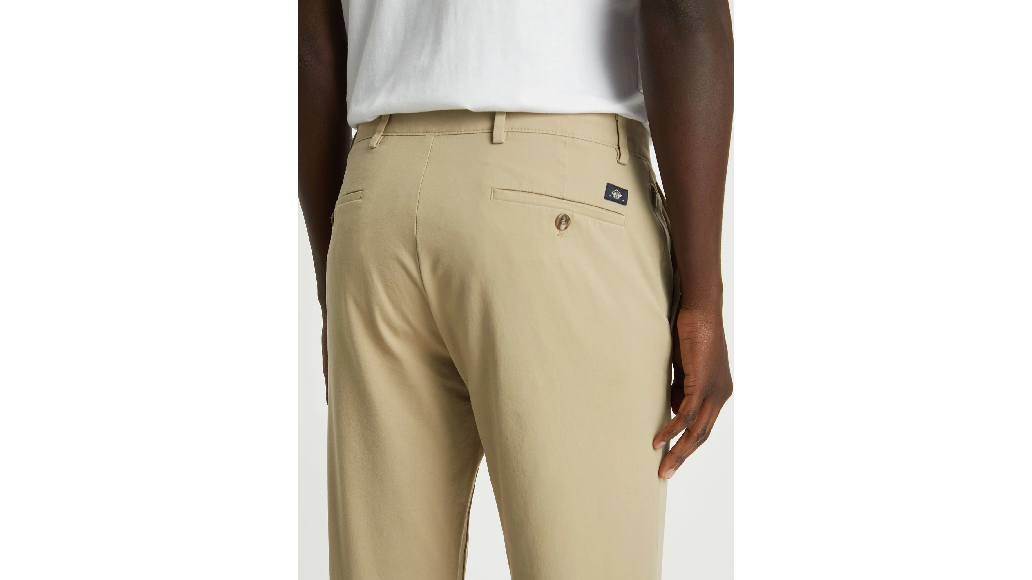 Crafted Khaki Pants, Slim Fit - Image 4
