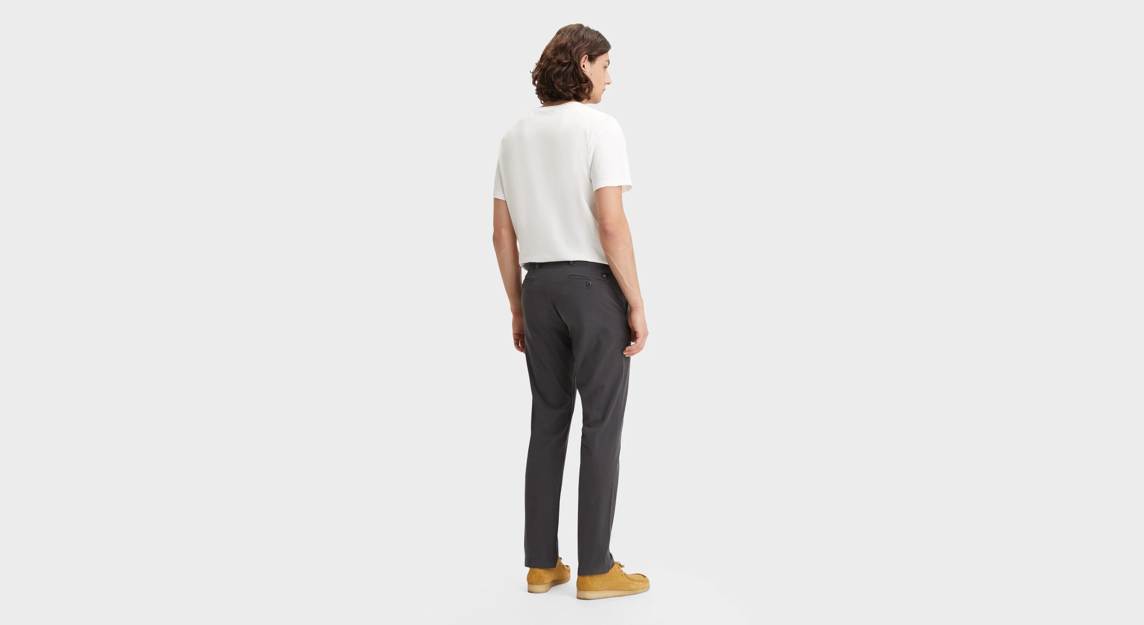 Crafted Khaki Pants, Slim Fit - Image 3