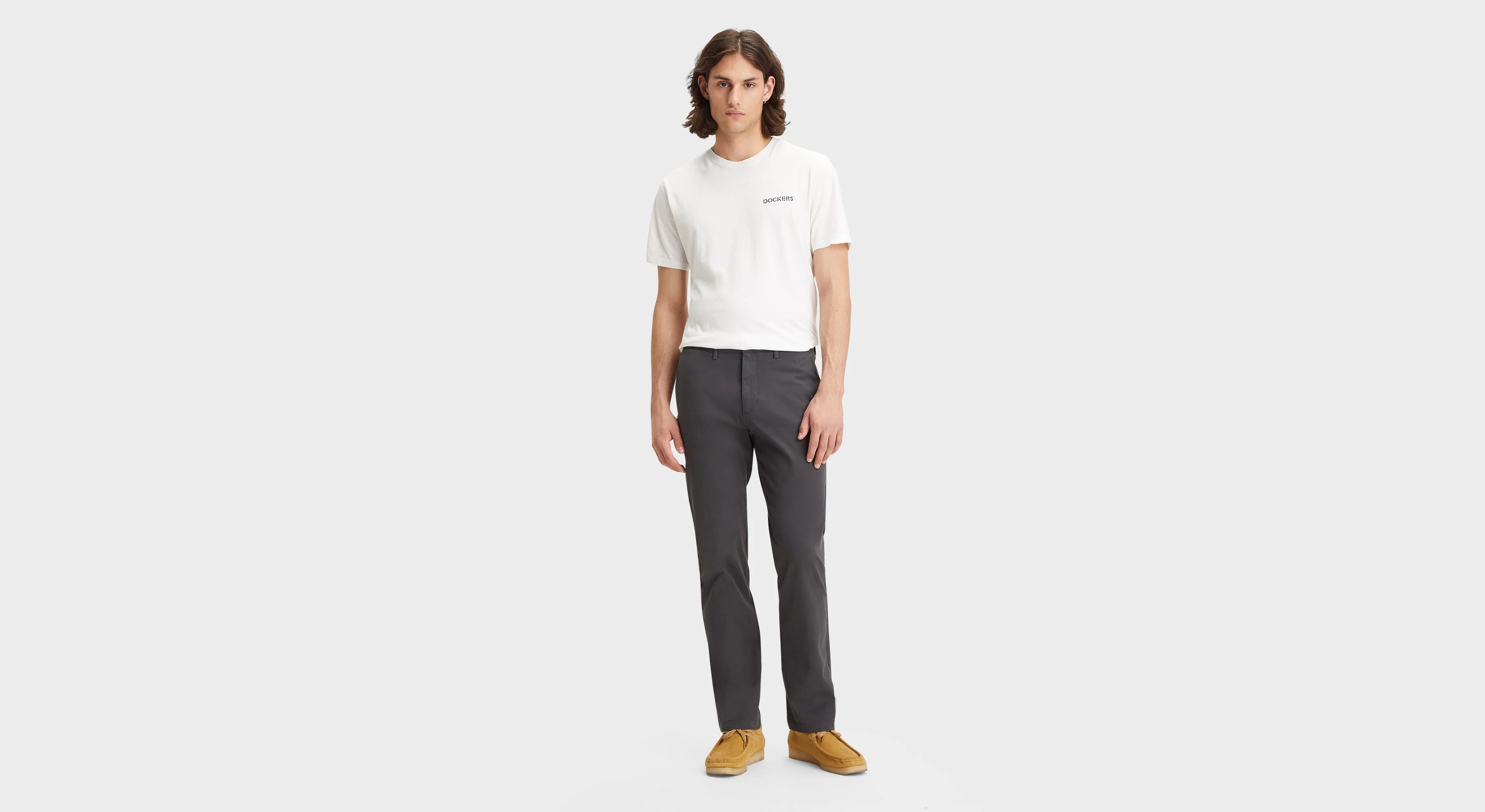 Crafted Khaki Pants, Slim Fit - Image 5