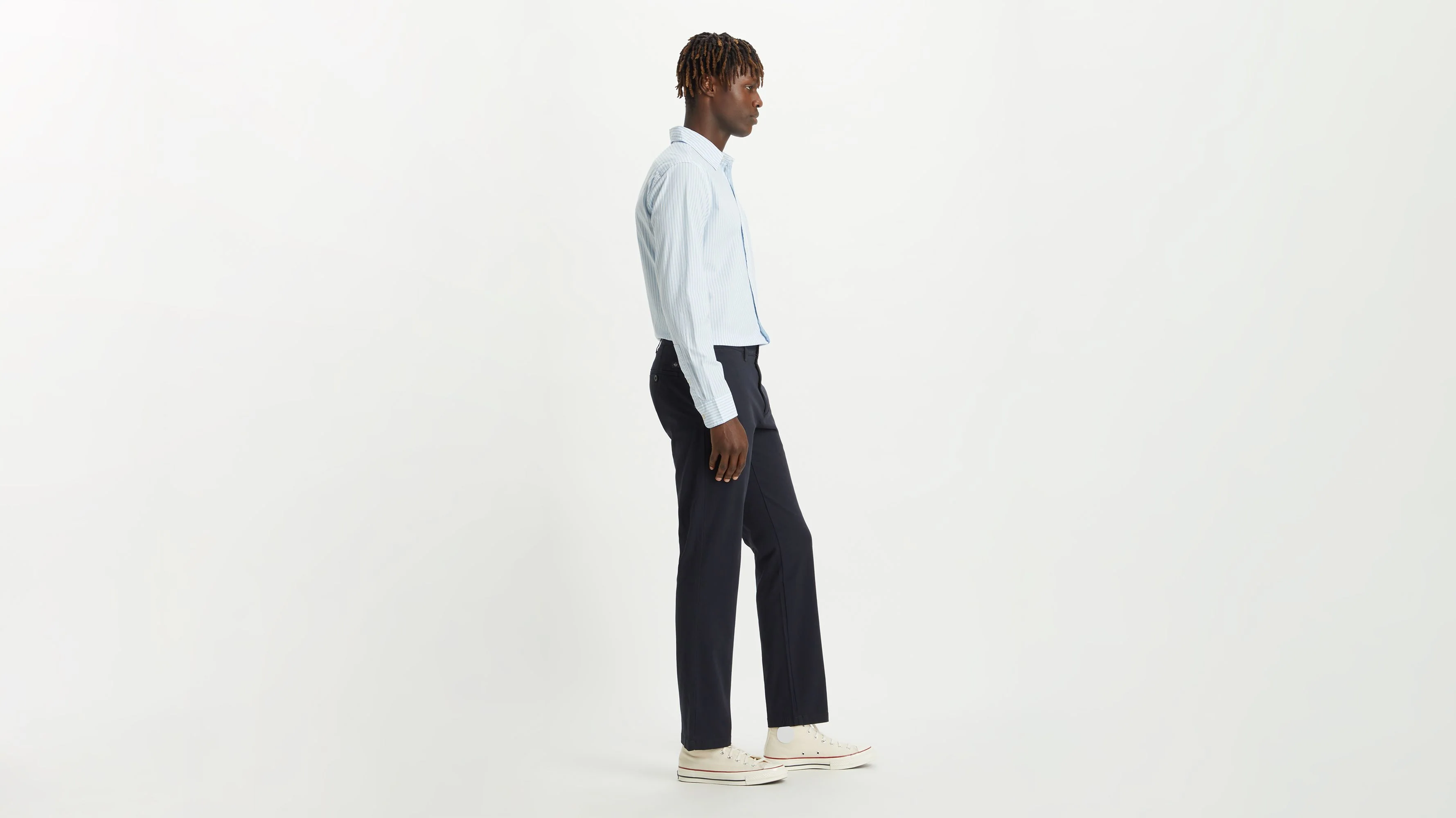 Crafted Khaki Pants, Slim Fit - Image 3