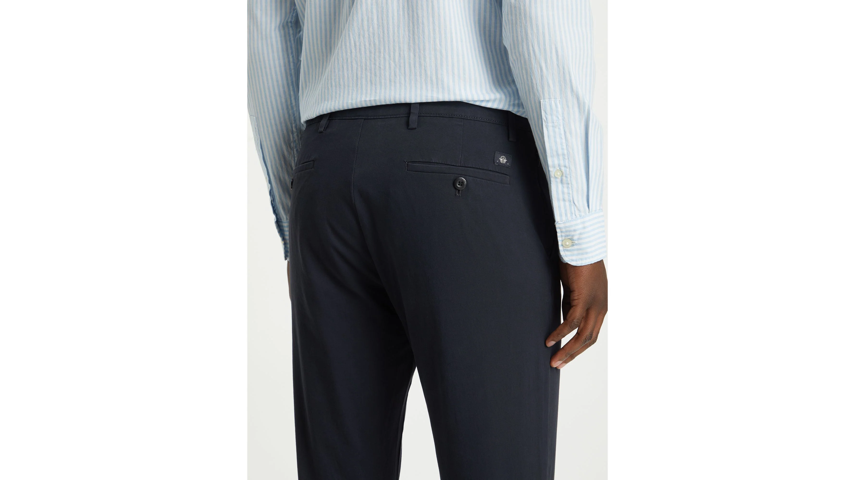 Crafted Khaki Pants, Slim Fit - Image 4