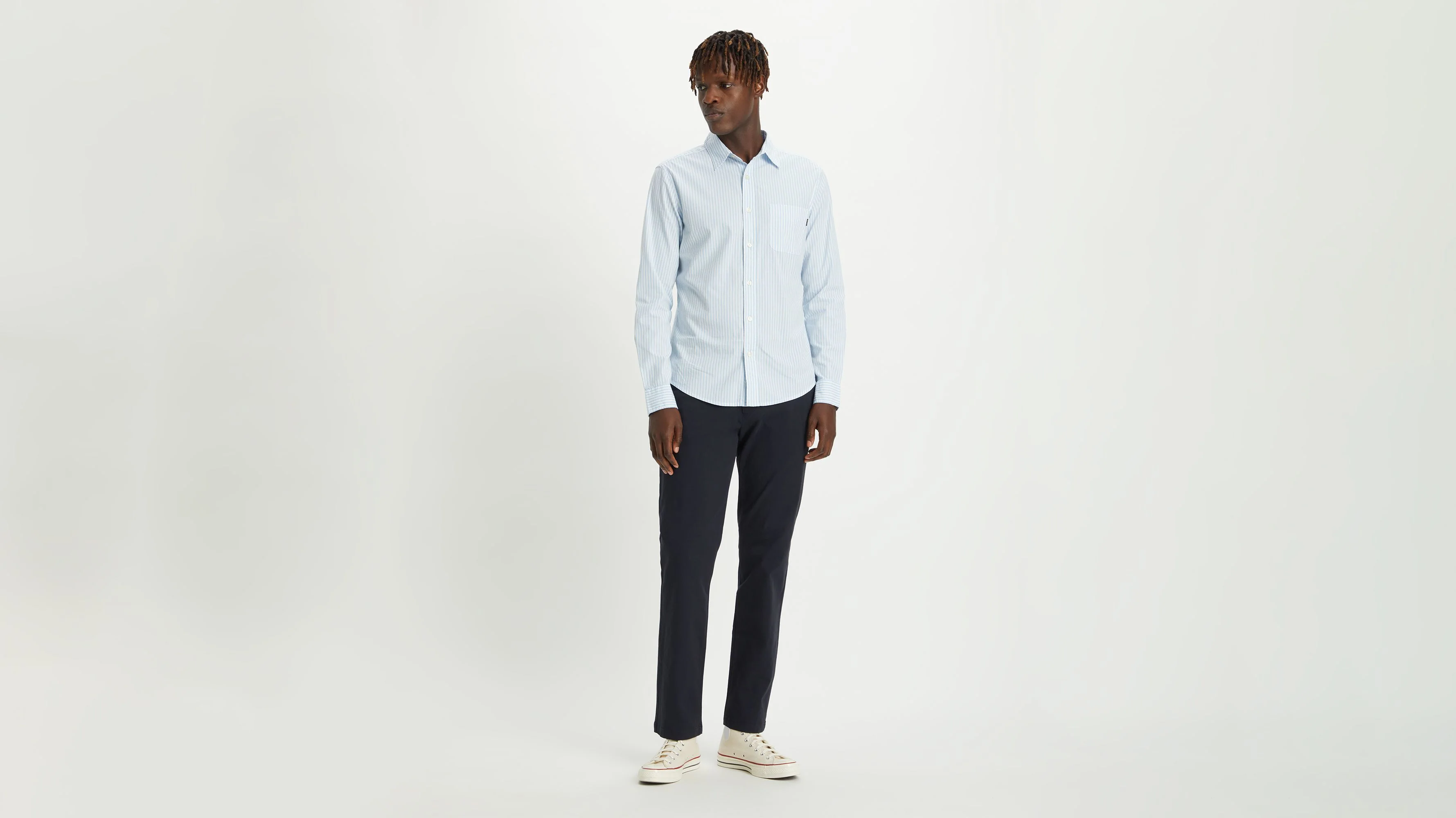 Crafted Khaki Pants, Slim Fit - Image 5