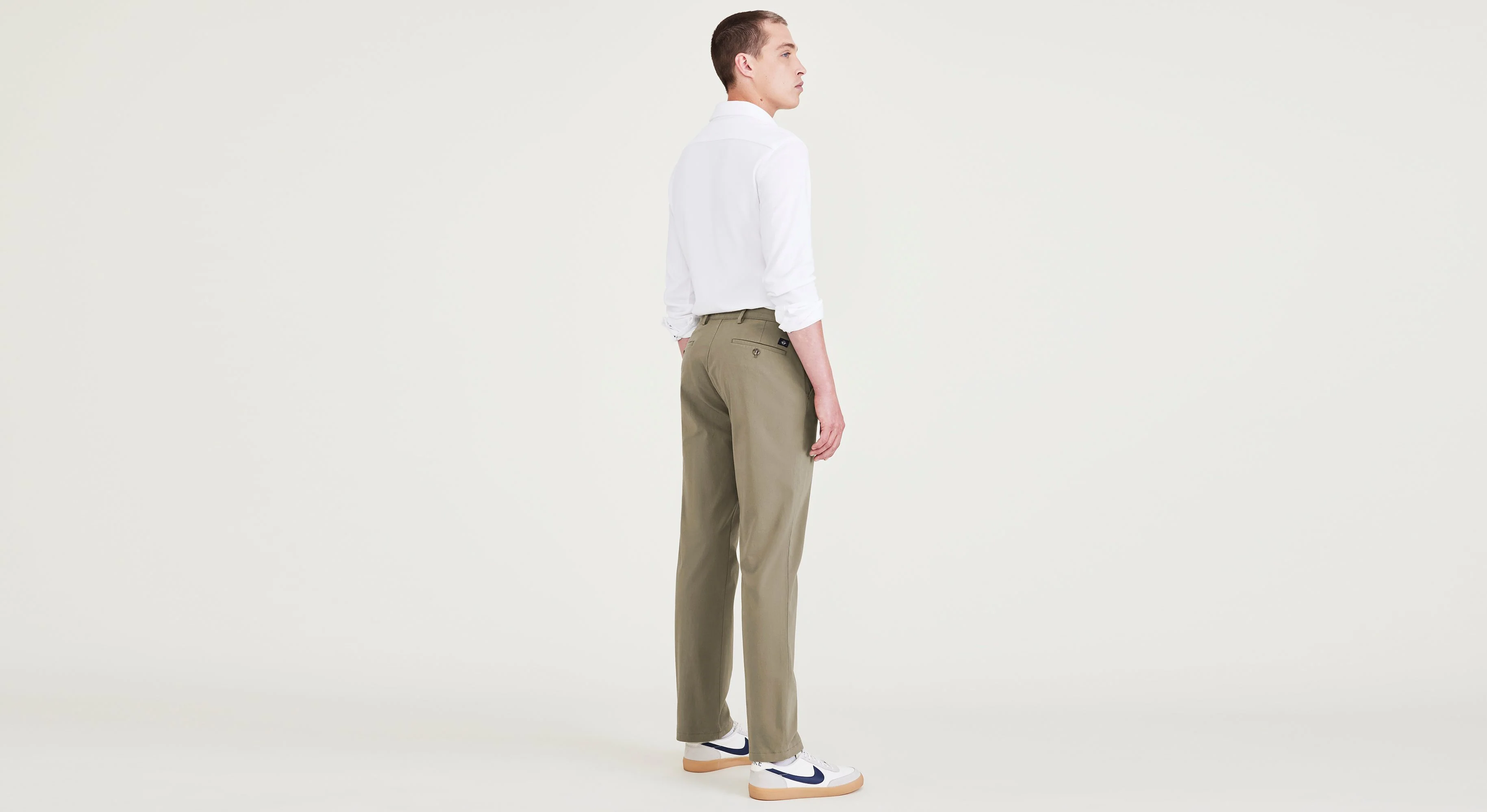 Crafted Khaki Pants, Slim Fit - Image 3