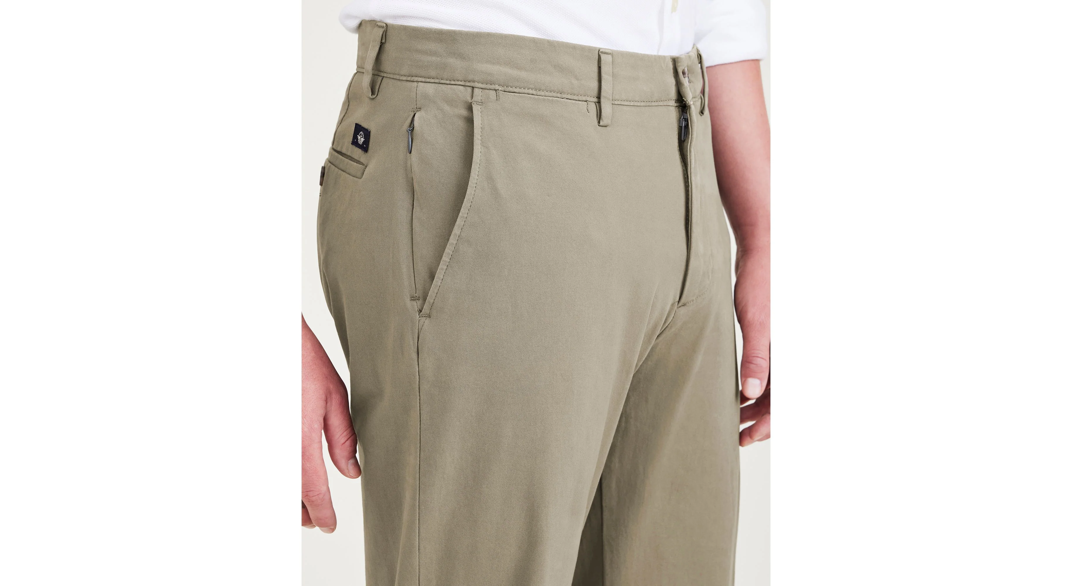 Crafted Khaki Pants, Slim Fit - Image 4