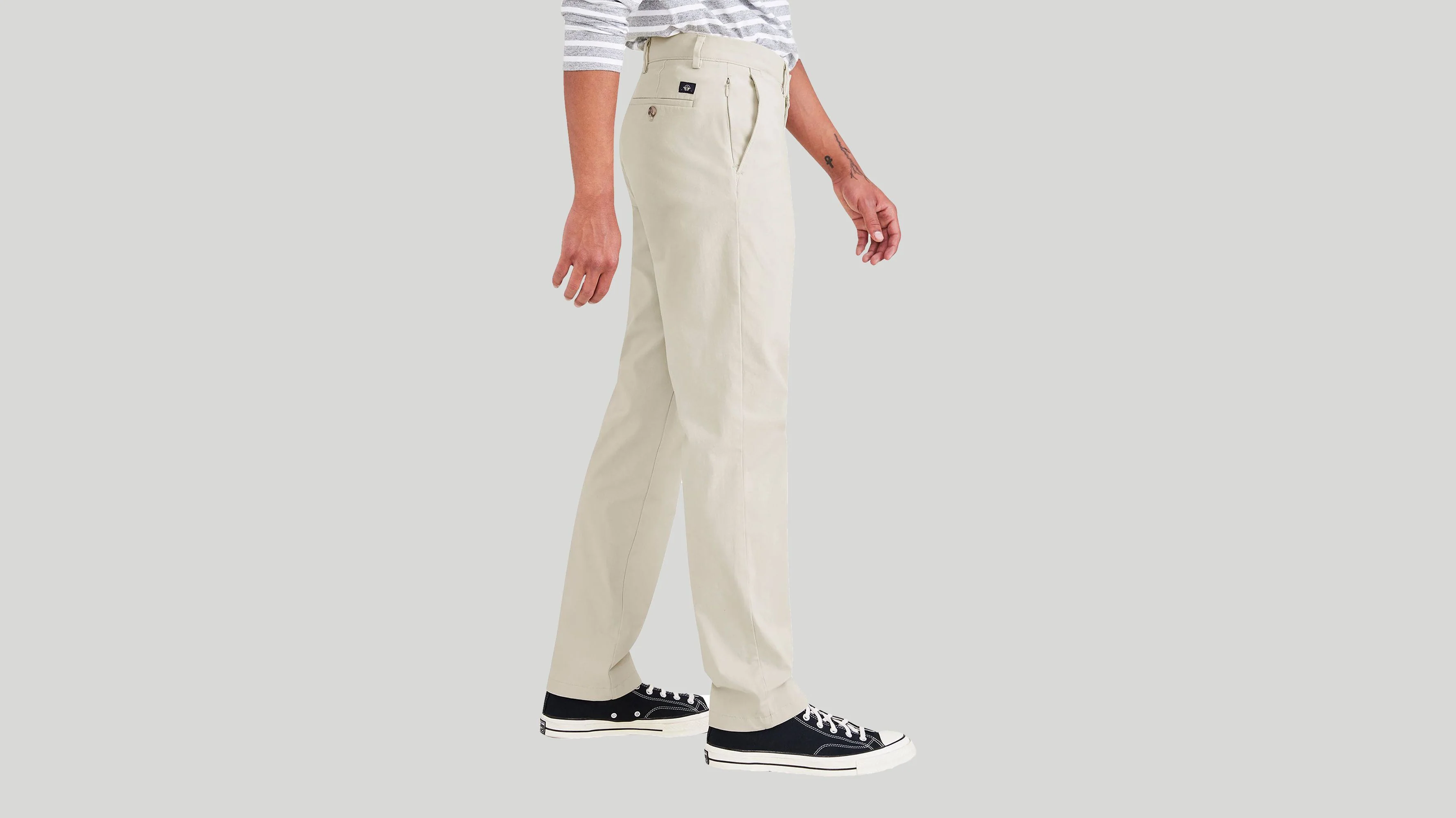 Crafted Khaki Pants, Slim Fit - Image 3