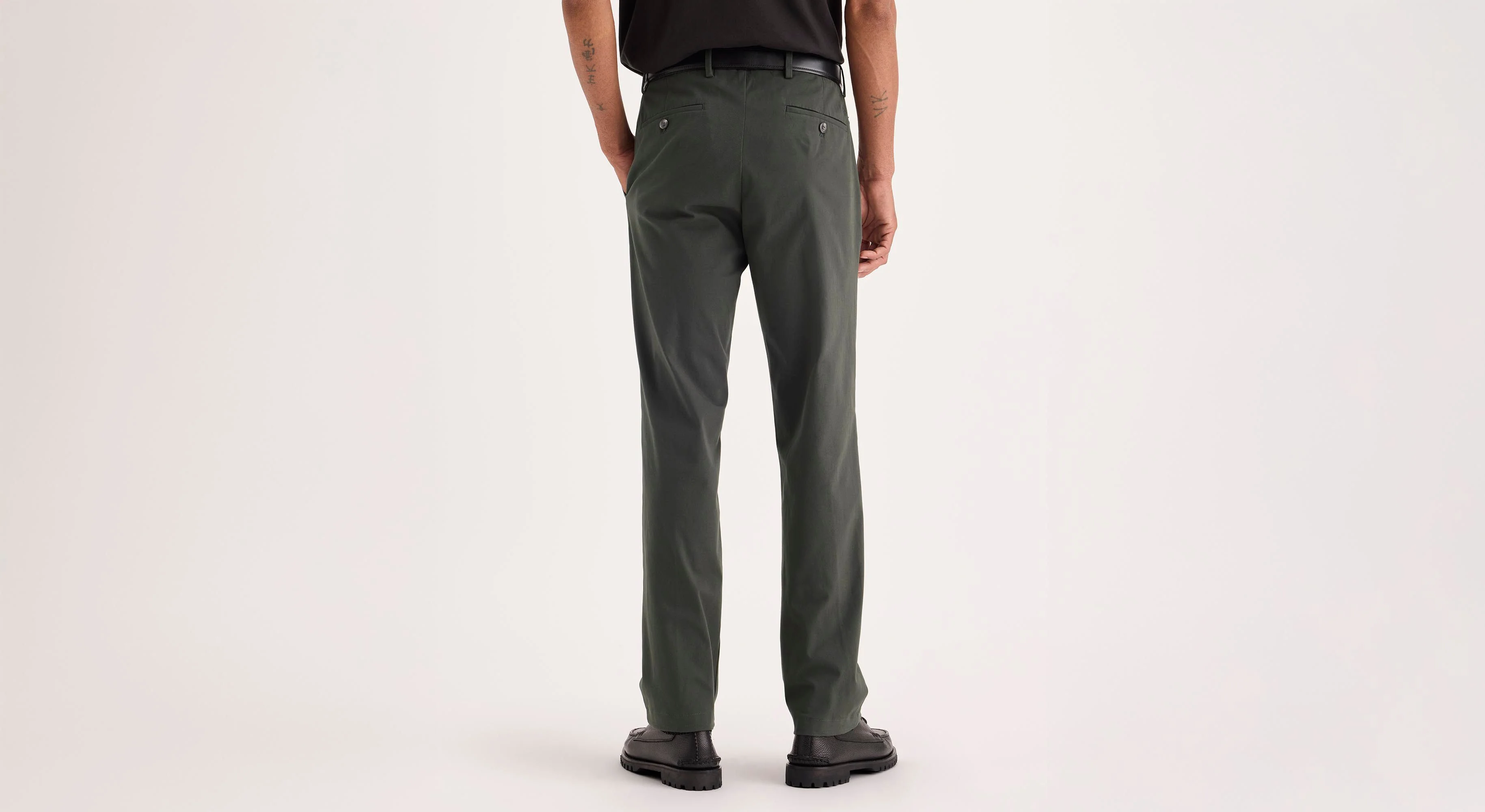 Crafted Khaki Pants, Slim Fit - Image 4
