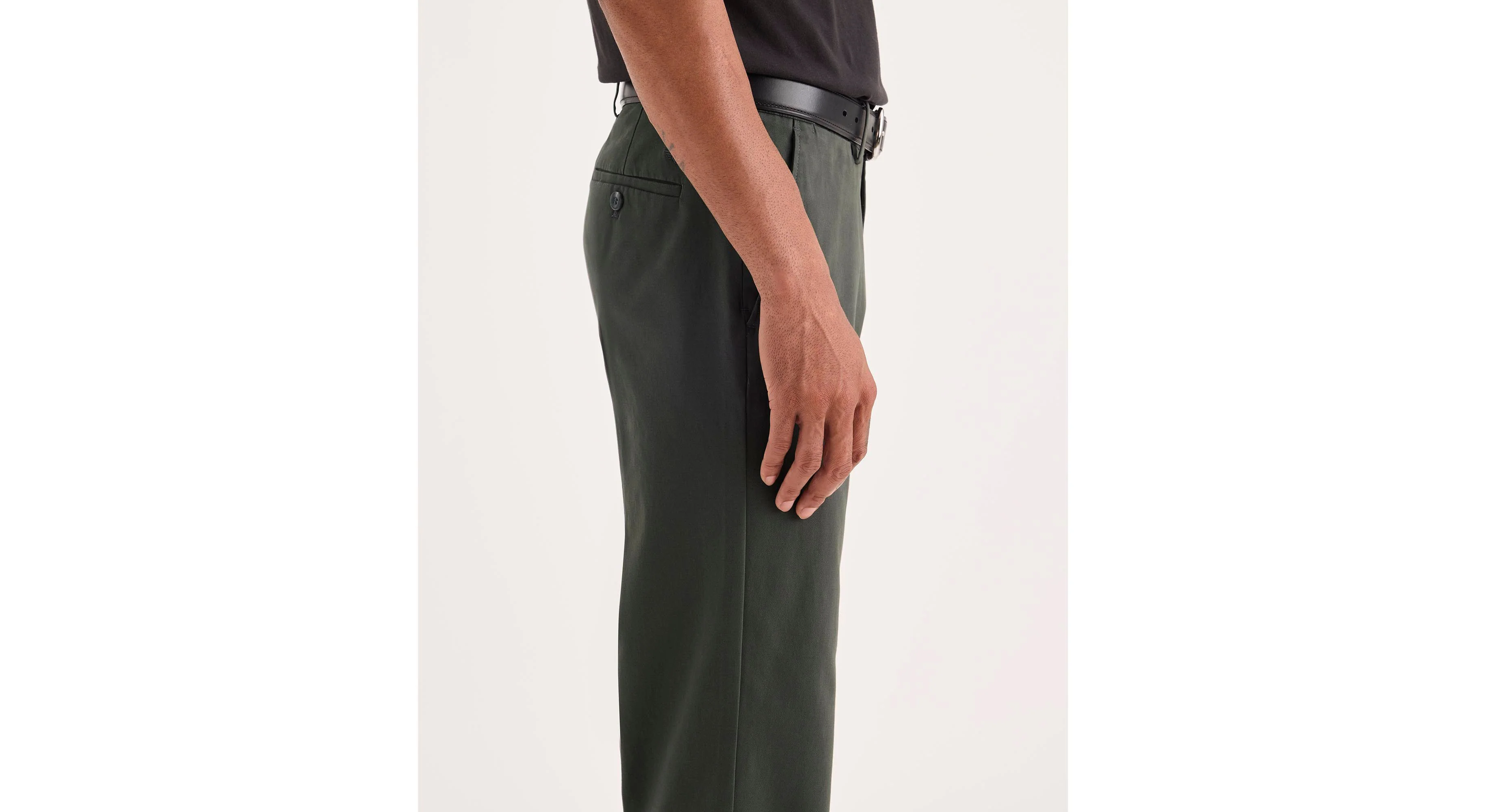 Crafted Khaki Pants, Slim Fit - Image 5