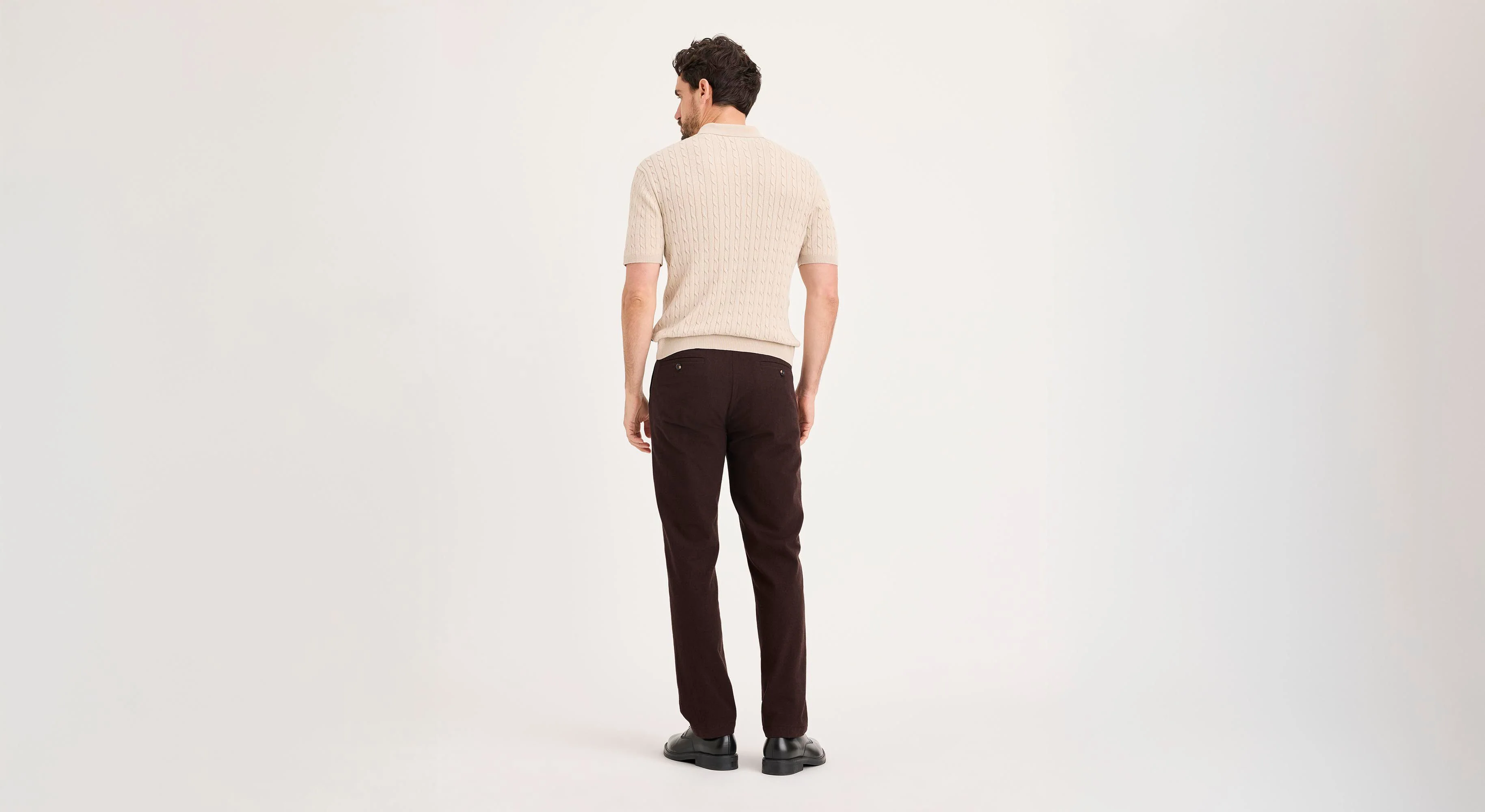 Crafted Khaki Pants, Slim Fit - Image 3