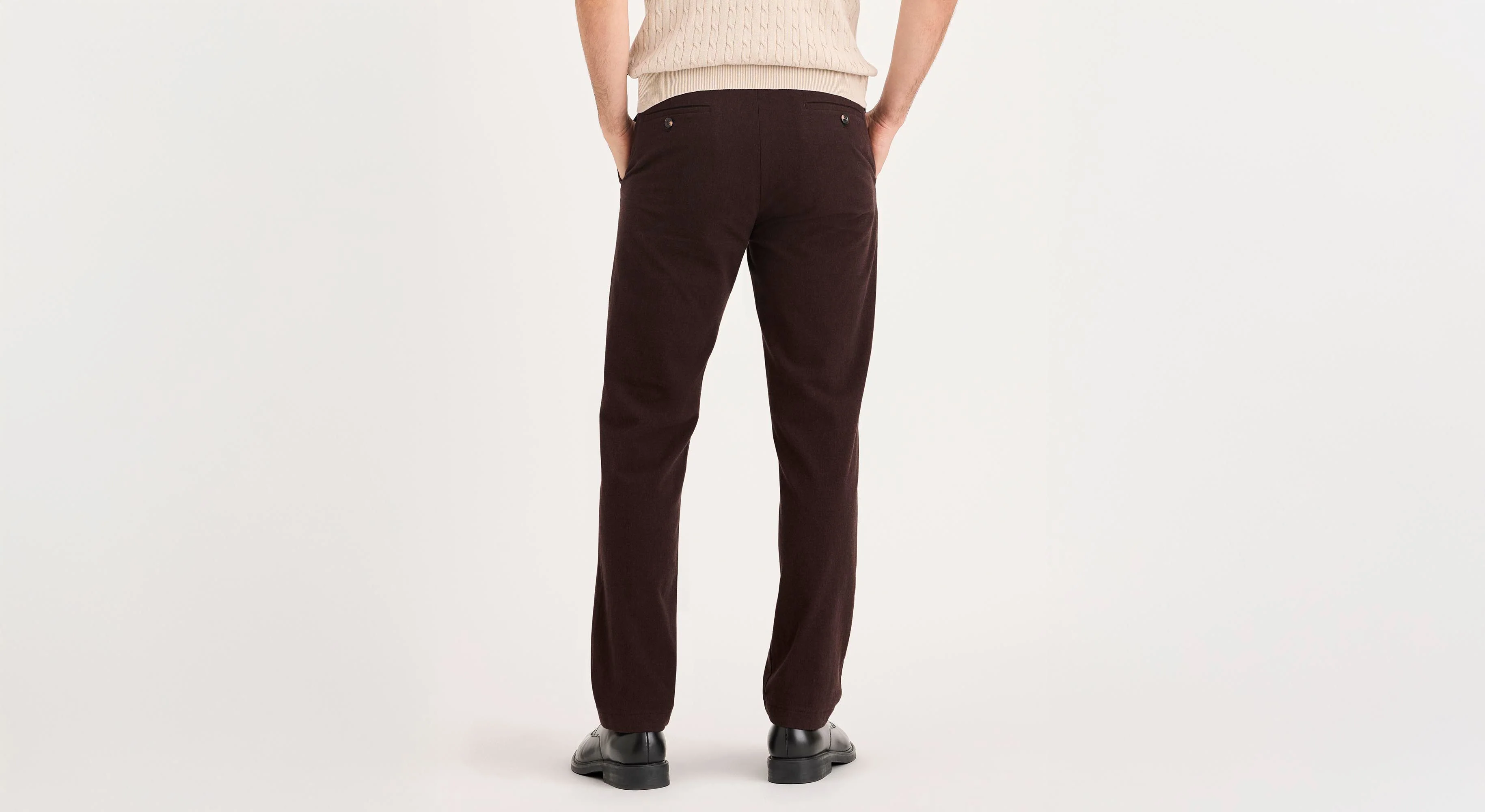 Crafted Khaki Pants, Slim Fit - Image 4