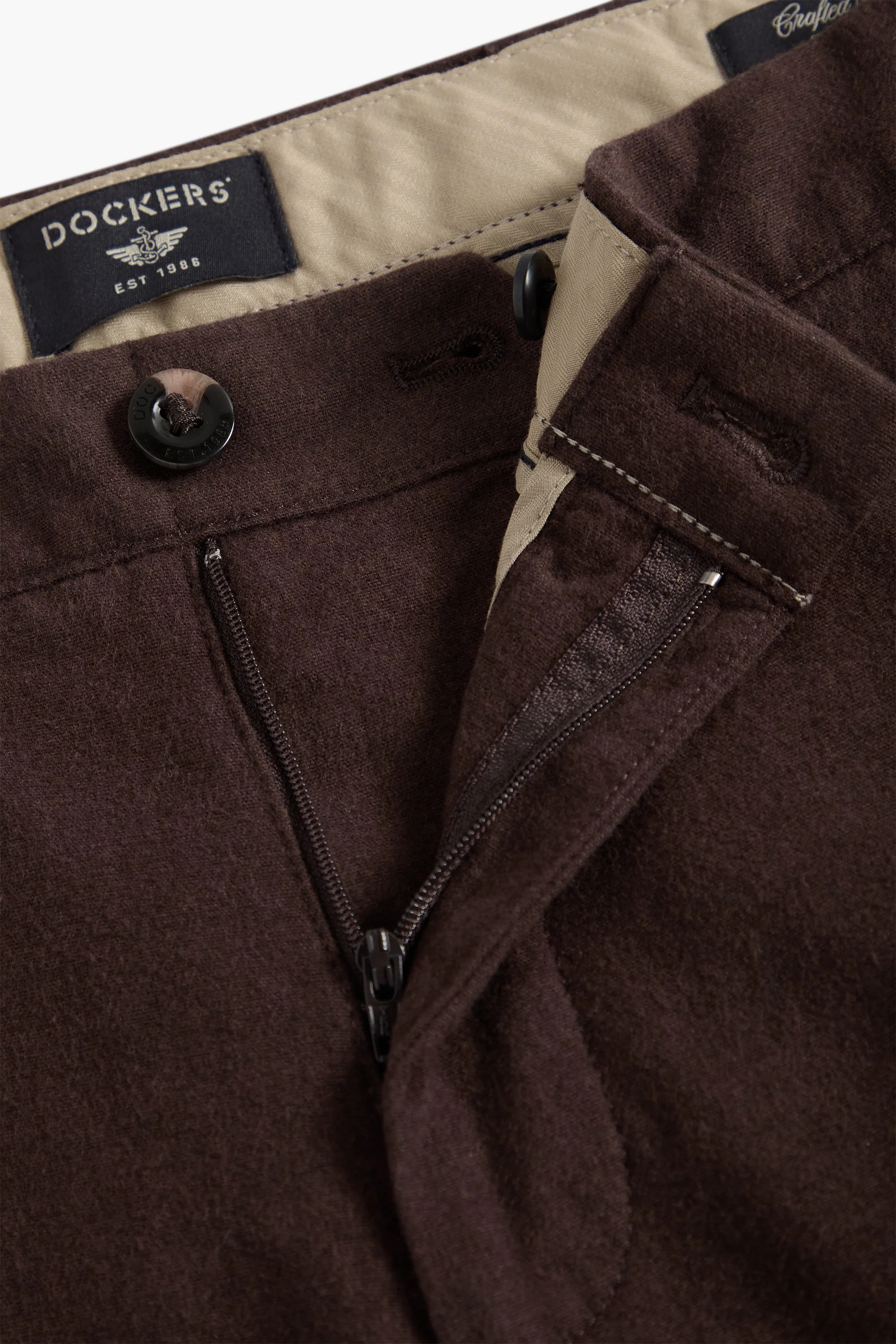 Crafted Khaki Pants, Slim Fit - Image 9