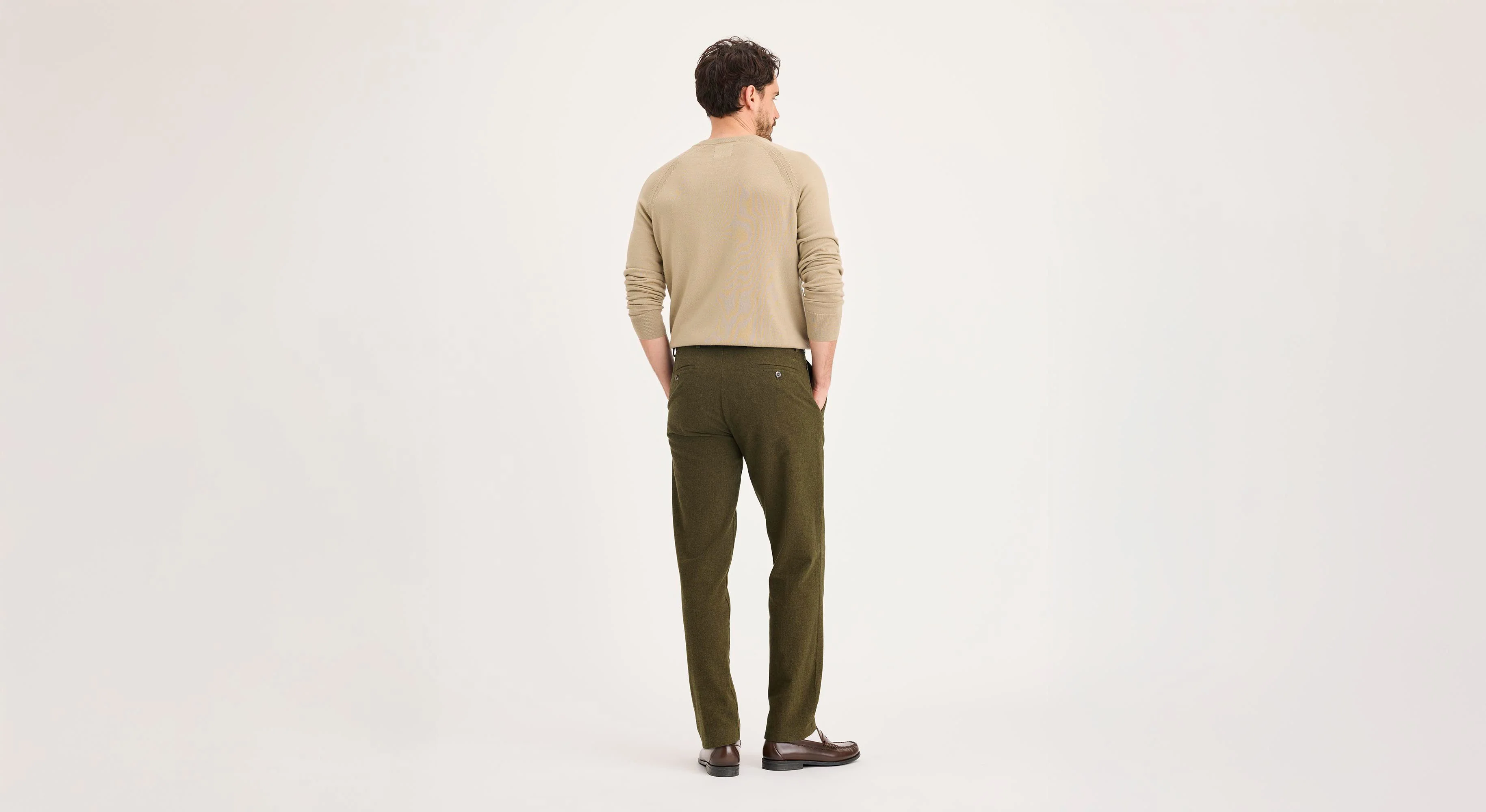 Crafted Khaki Pants, Slim Fit - Image 3