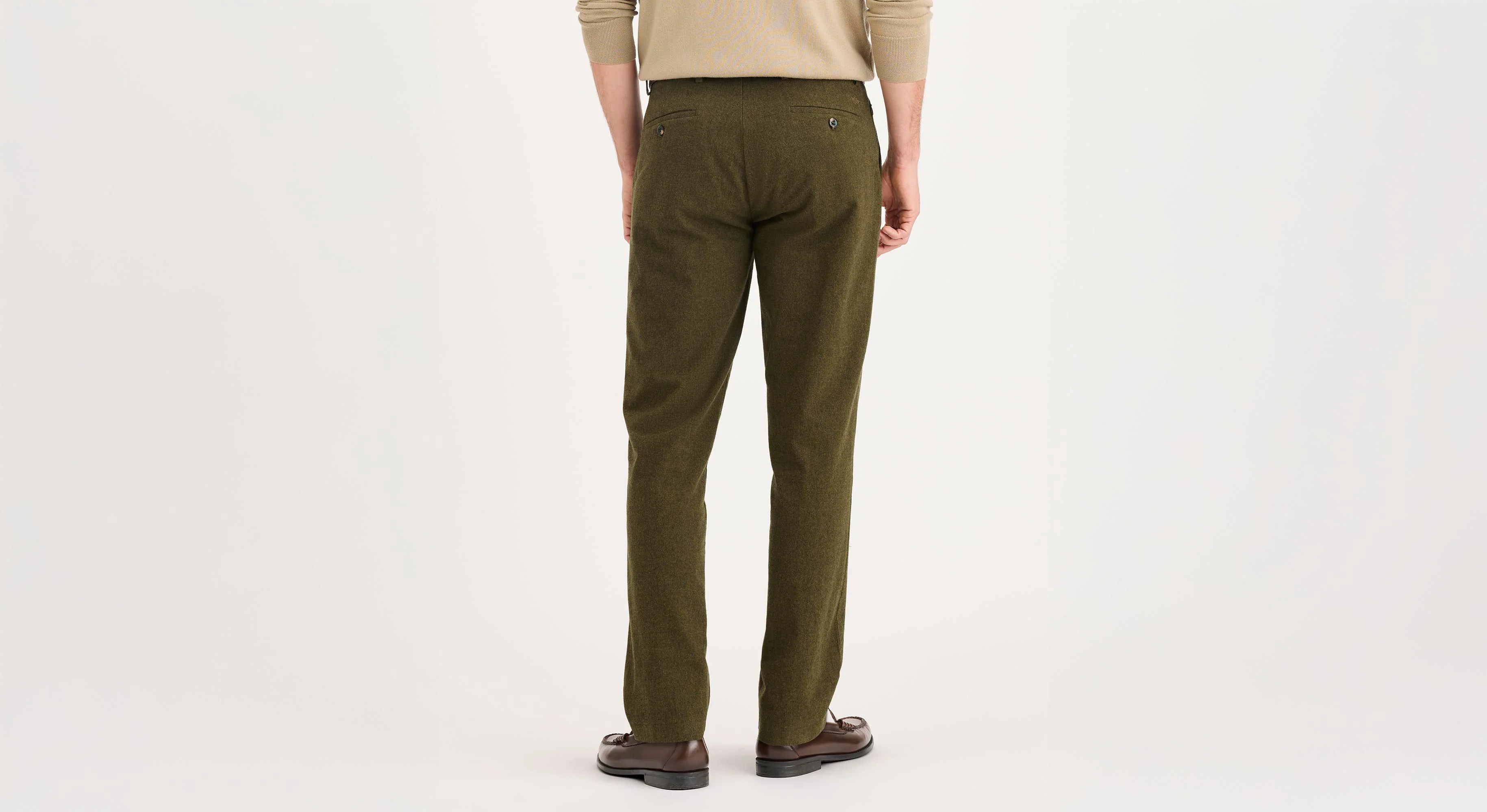 Crafted Khaki Pants, Slim Fit - Image 4