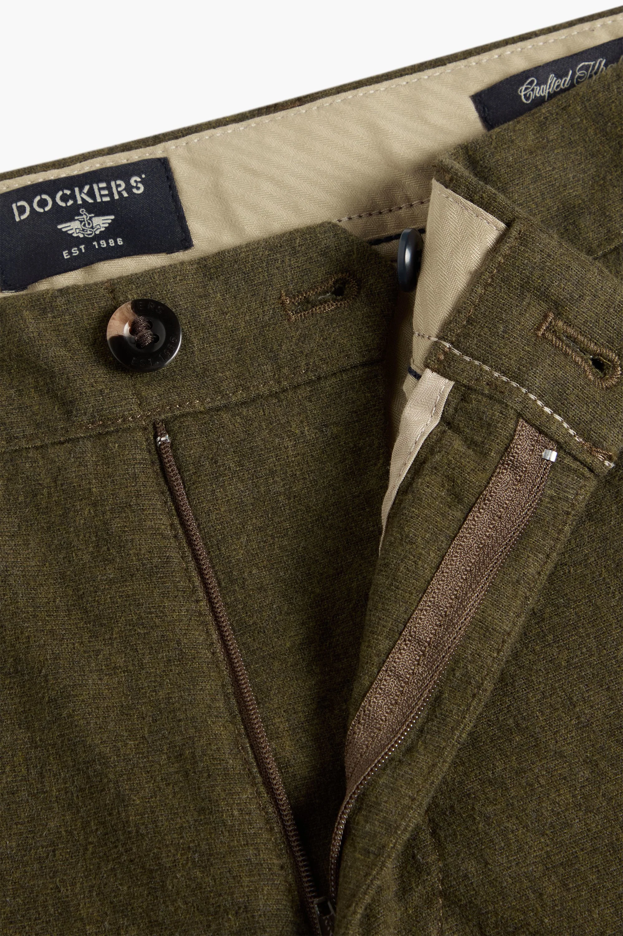 Crafted Khaki Pants, Slim Fit - Image 9