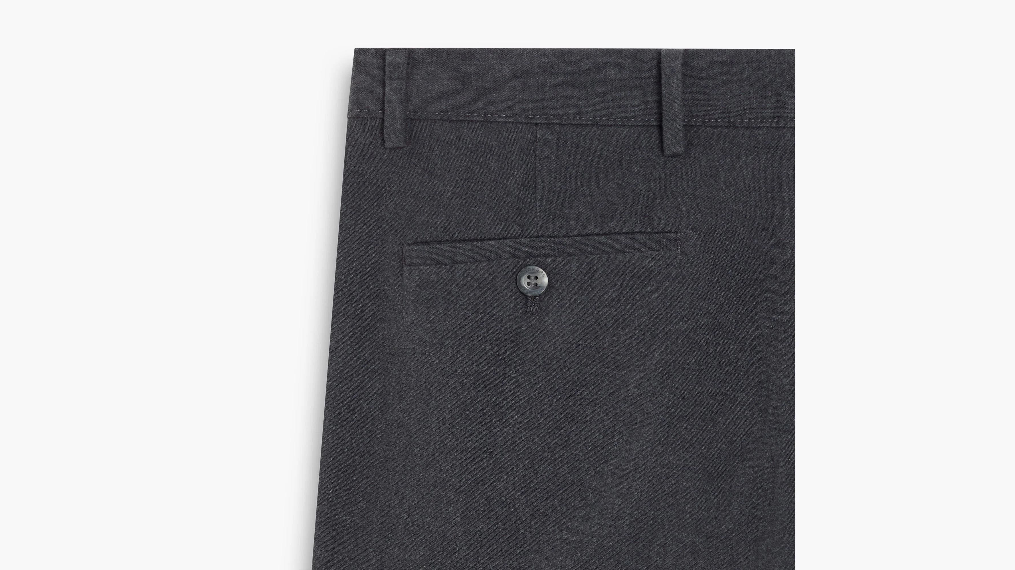 Crafted Khaki Pants, Slim Fit - Image 3