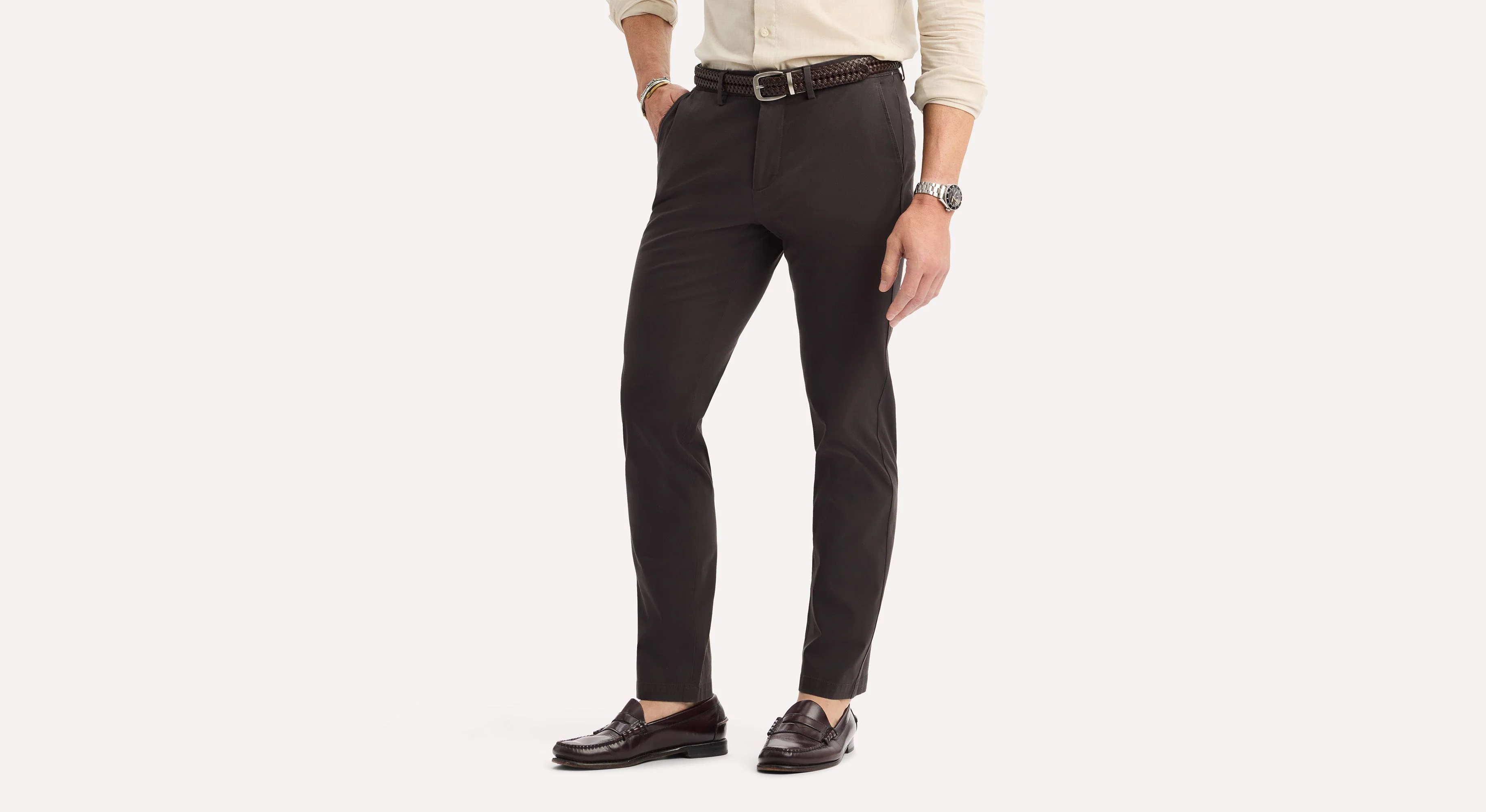 Crafted Khaki Pants, Slim Fit - Image 3