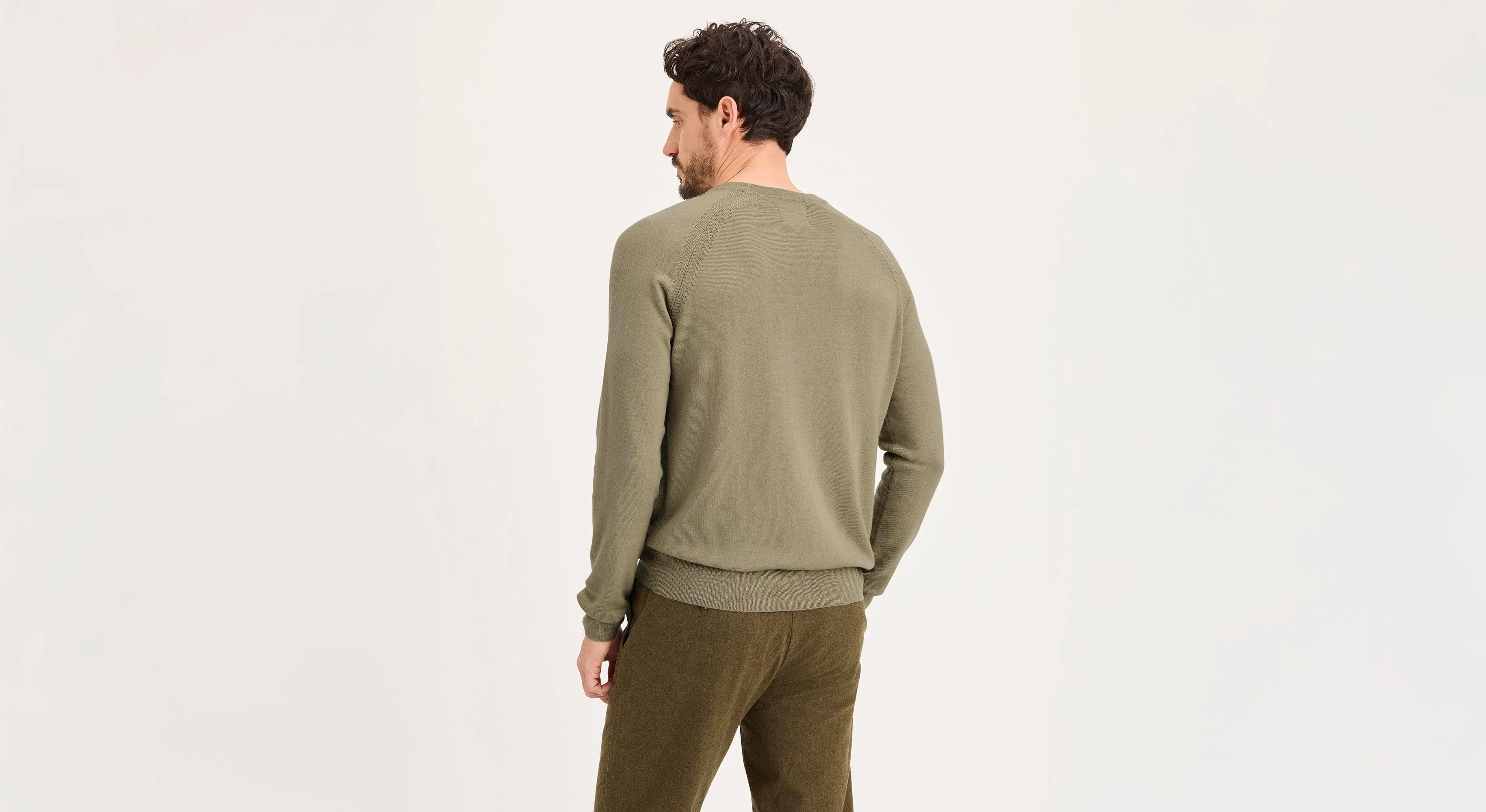 Crewneck Sweater, Regular Fit - Image 2