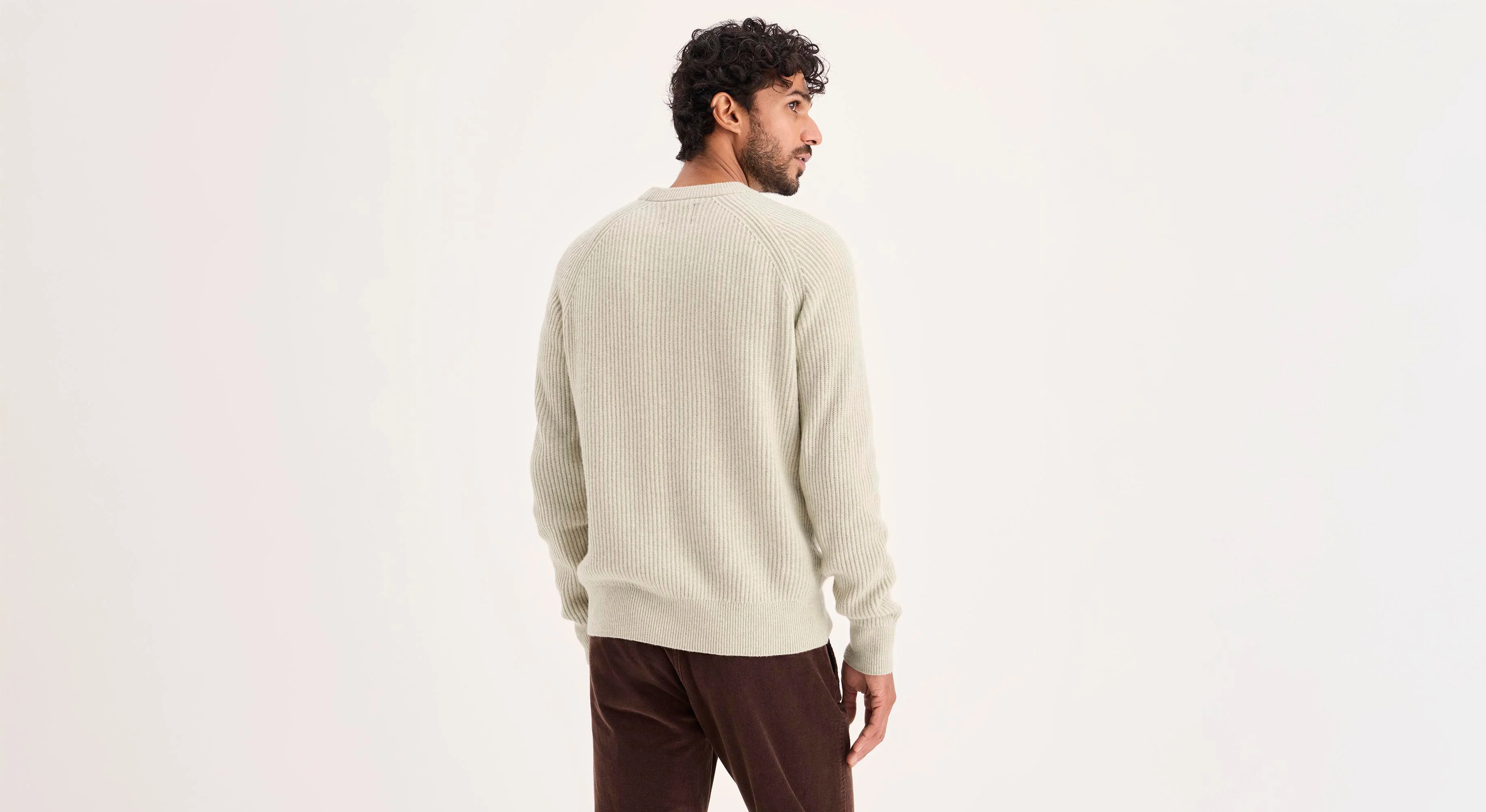 Crewneck Sweater, Regular Fit - Image 2