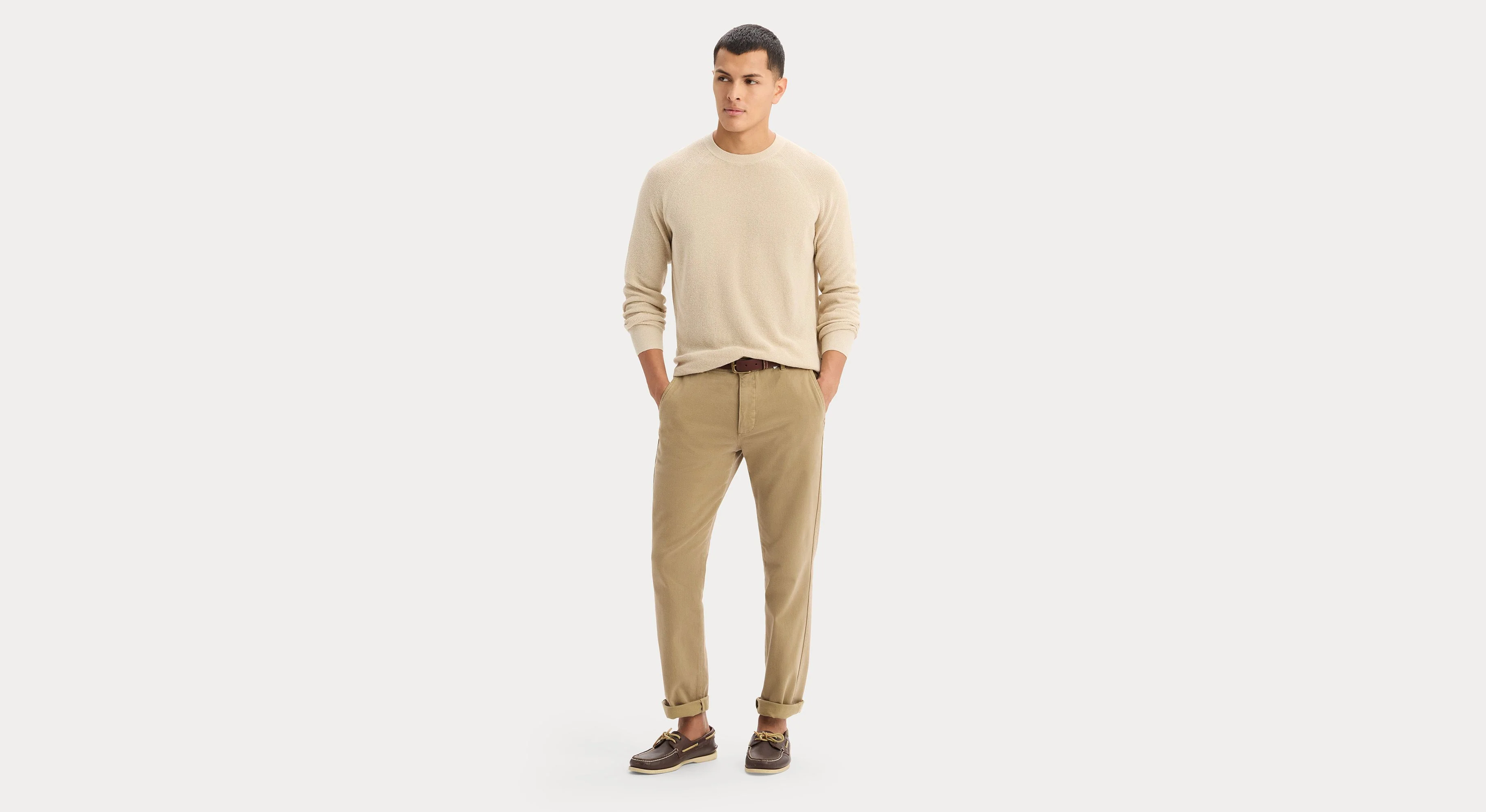 Crewneck Sweater, Regular Fit - Image 4