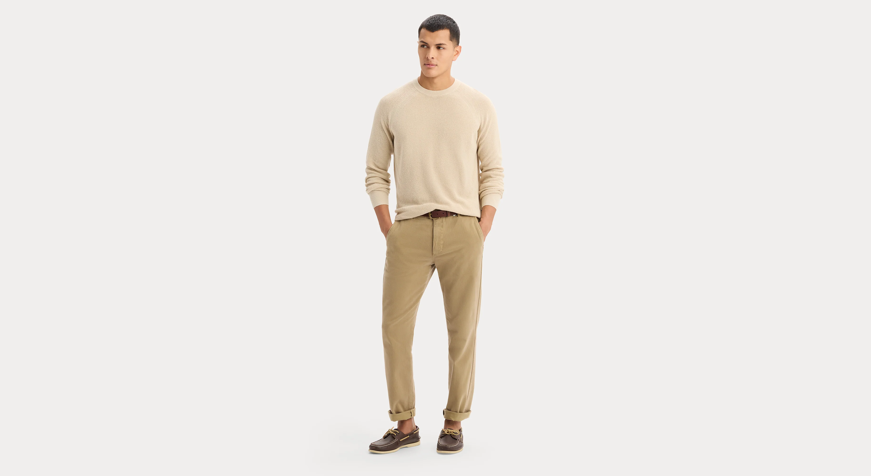 Crewneck Sweater, Regular Fit - Image 5