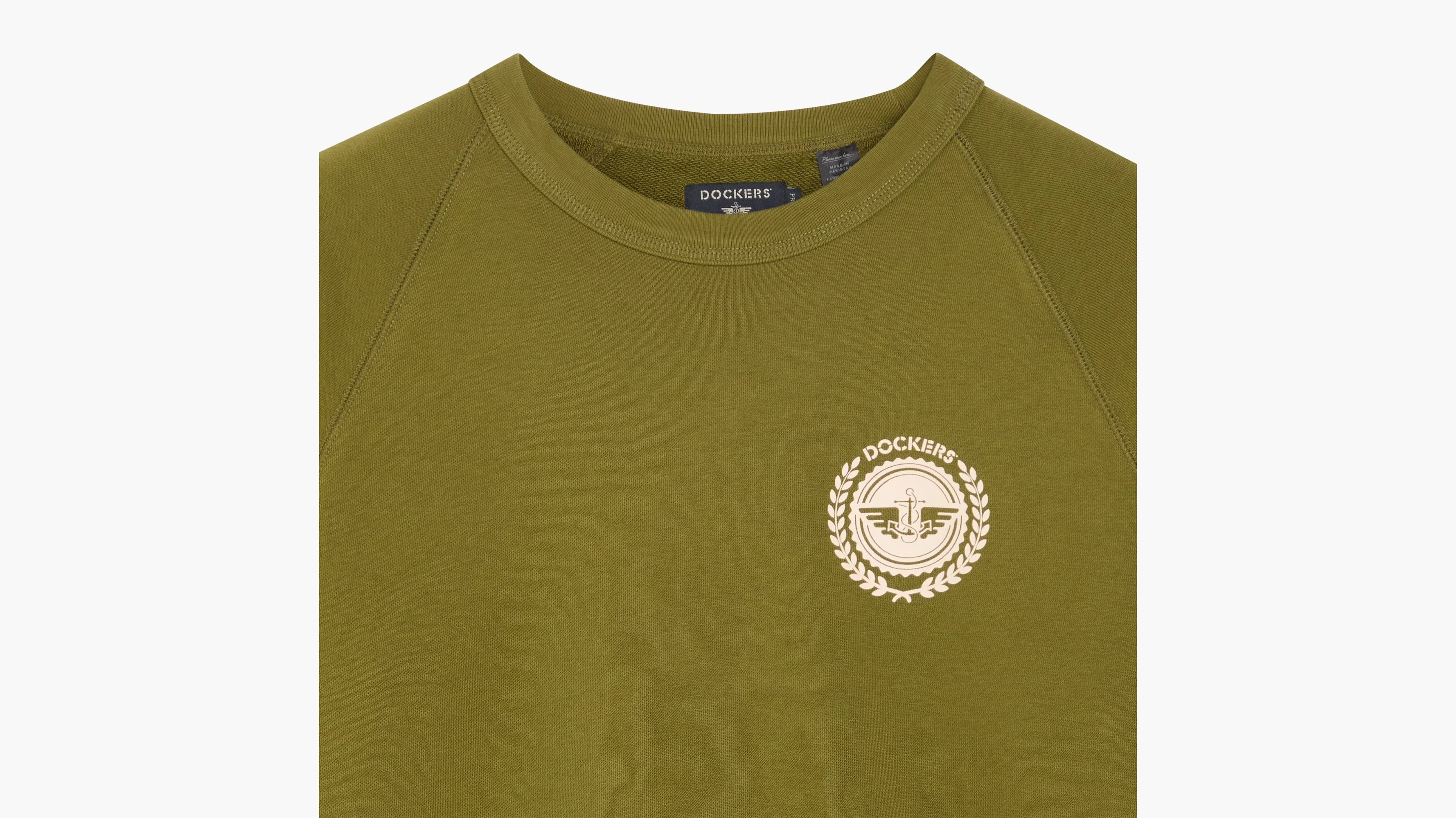 Crewneck Sweatshirt, Regular Fit - Image 3