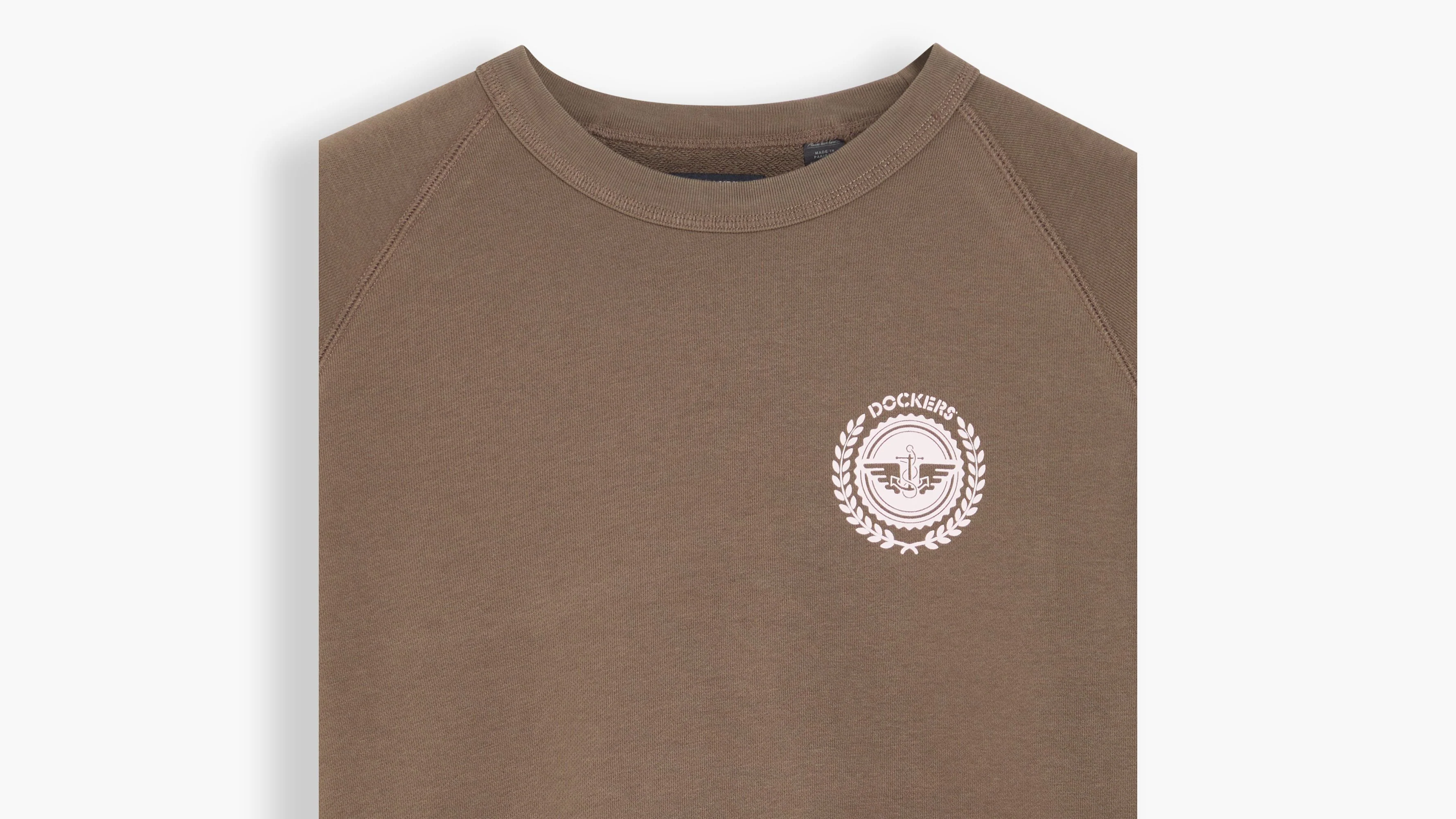 Crewneck Sweatshirt, Regular Fit - Image 3