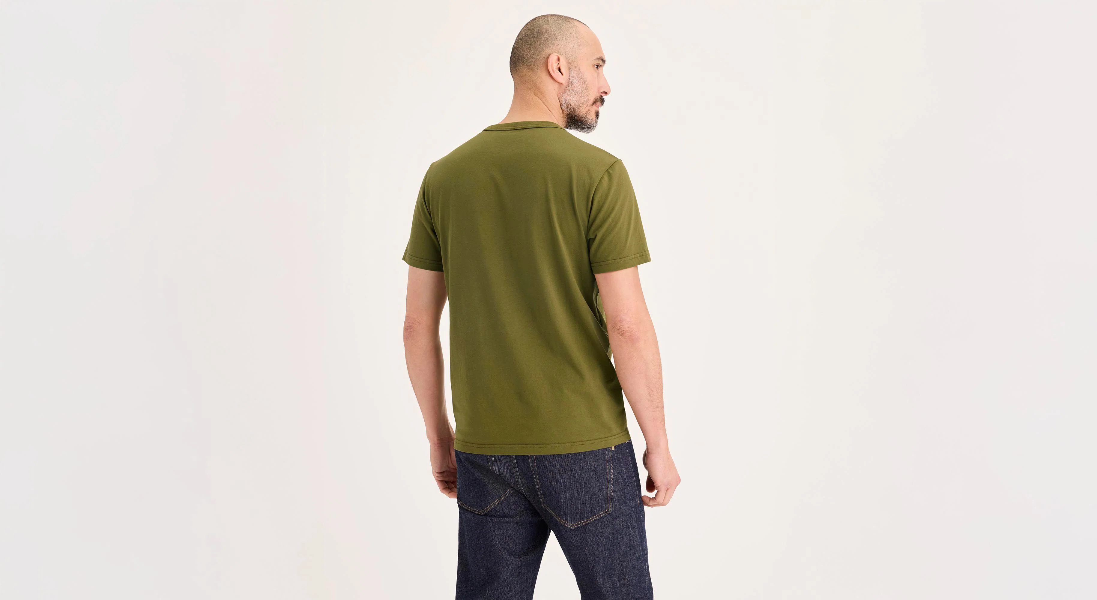 Crewneck Tee, Slim Fit - Image 2