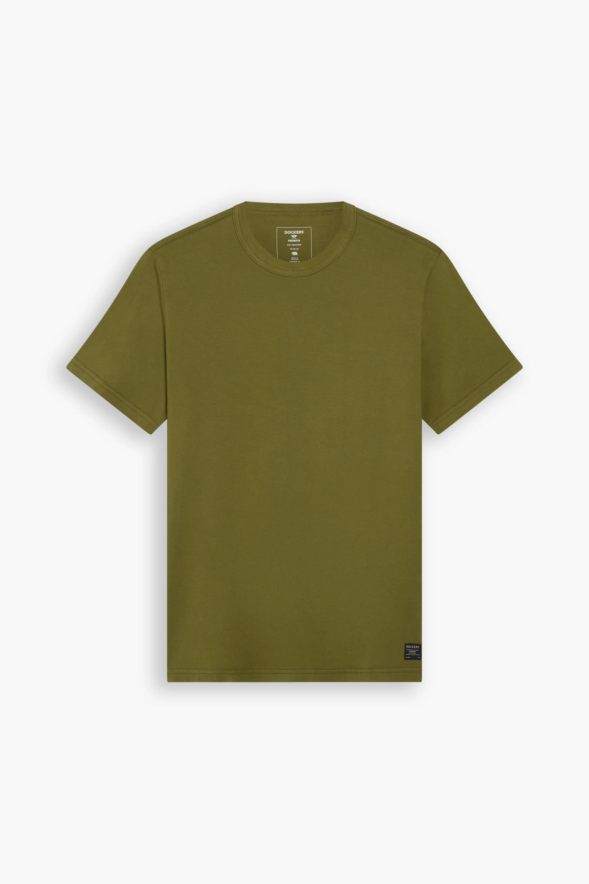 Crewneck Tee, Slim Fit - Image 3