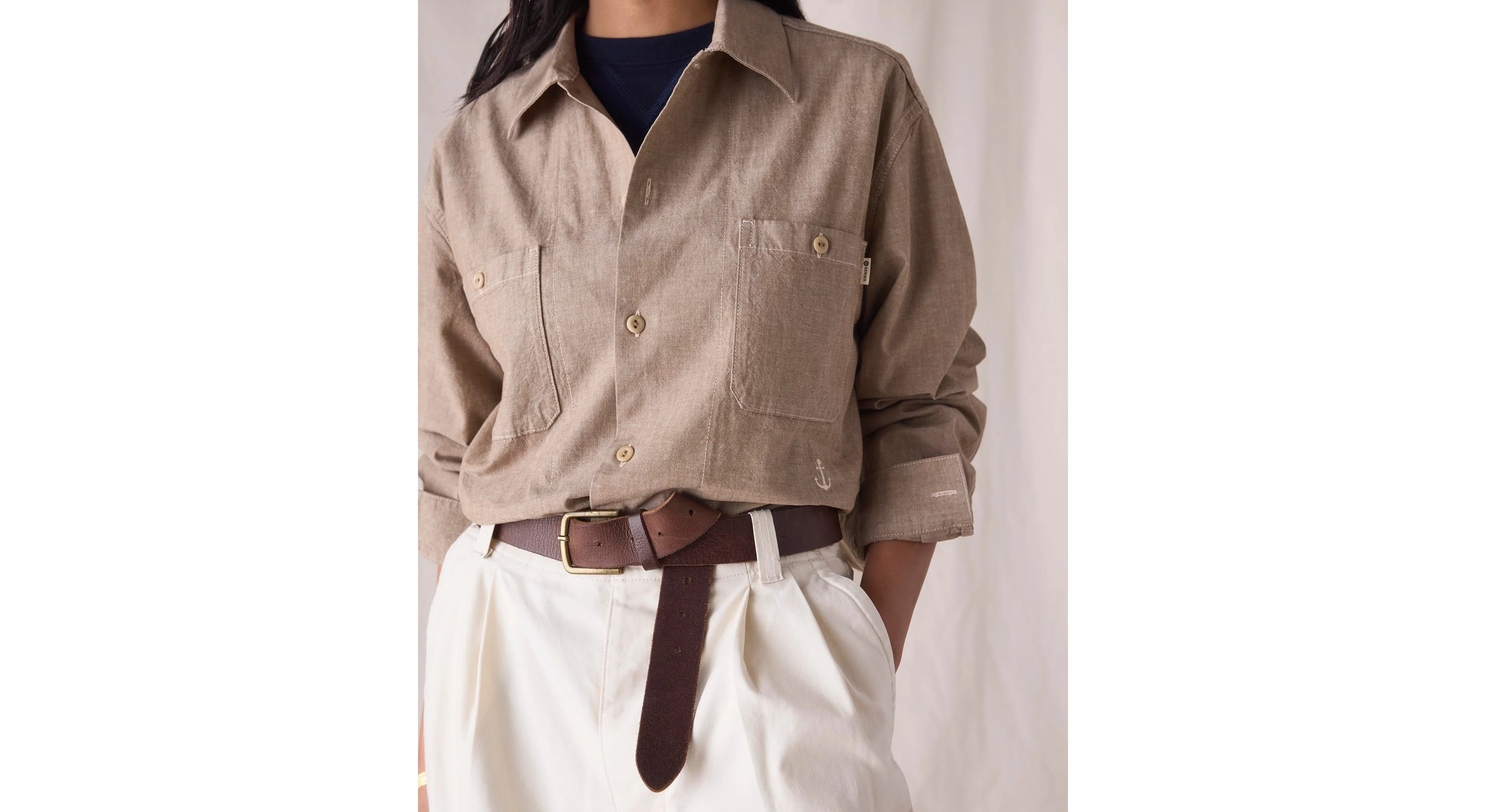Dockers® x Transnomadica Dock Shirt - Image 3
