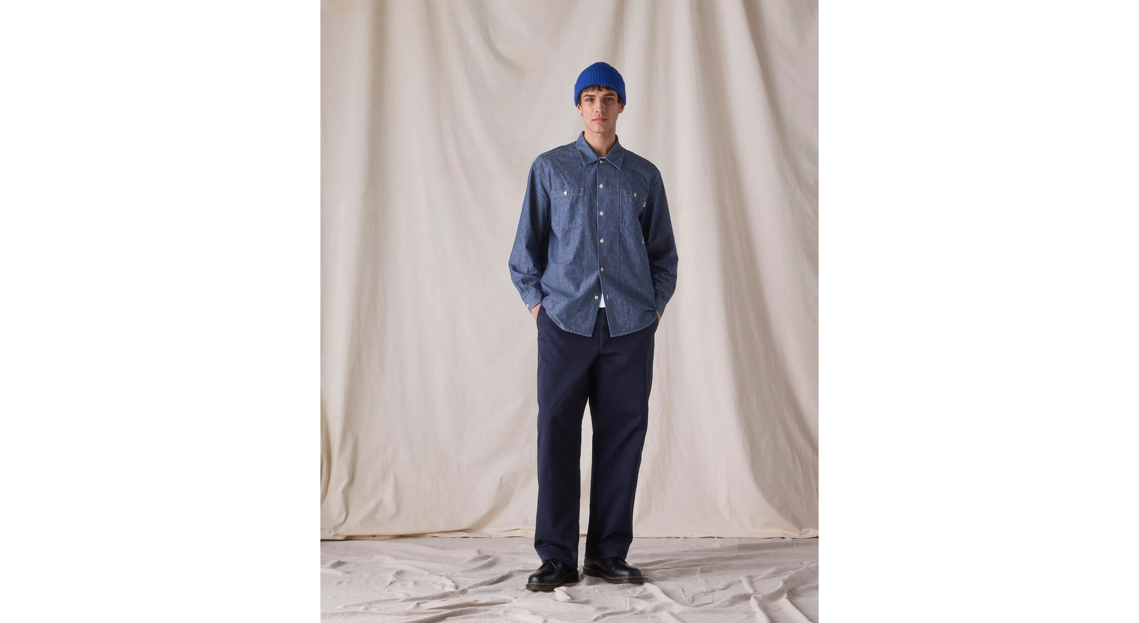 Dockers® x Transnomadica Dock Shirt - Image 4