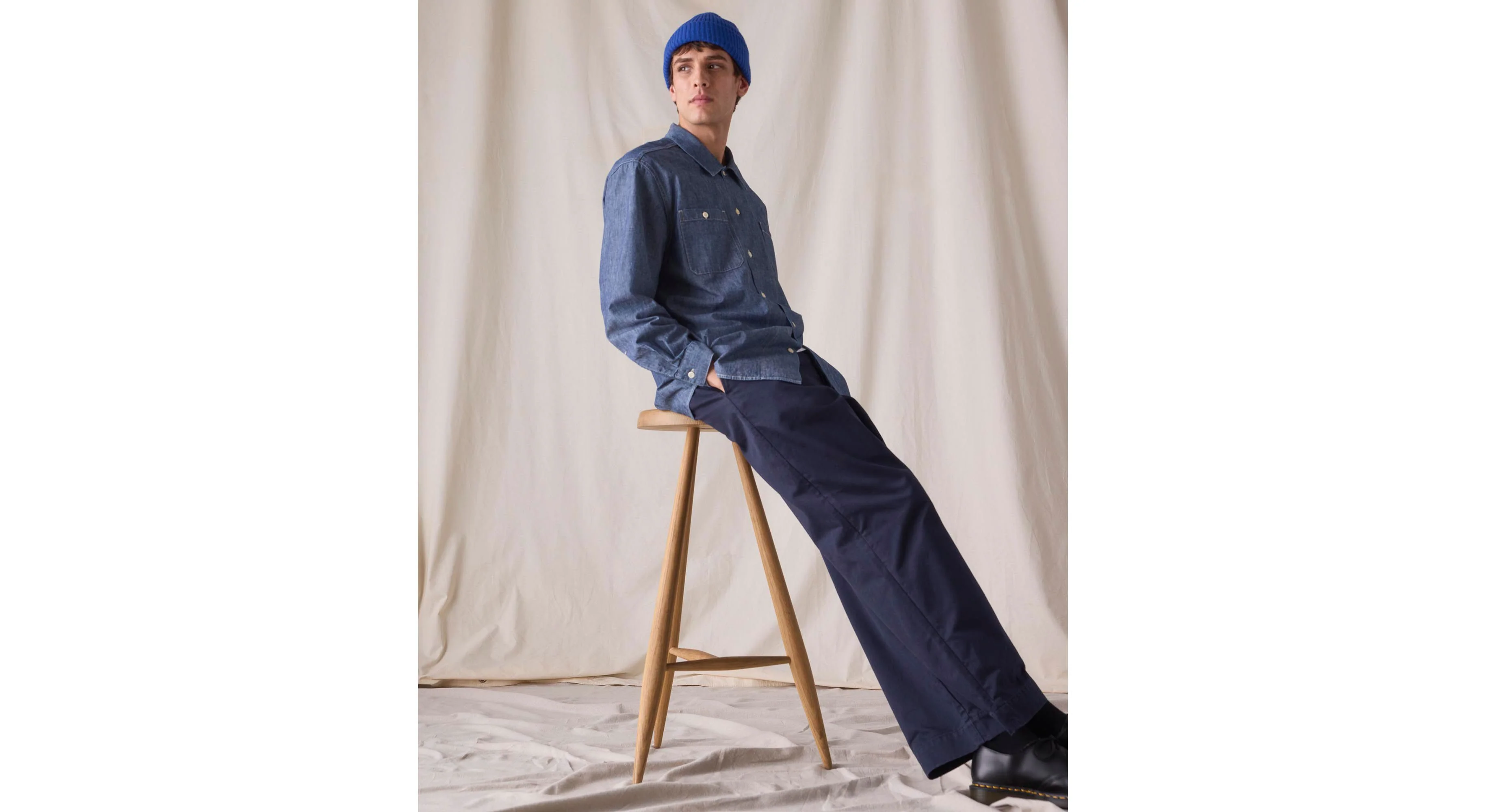 Dockers® x Transnomadica Officer Chino - Image 5
