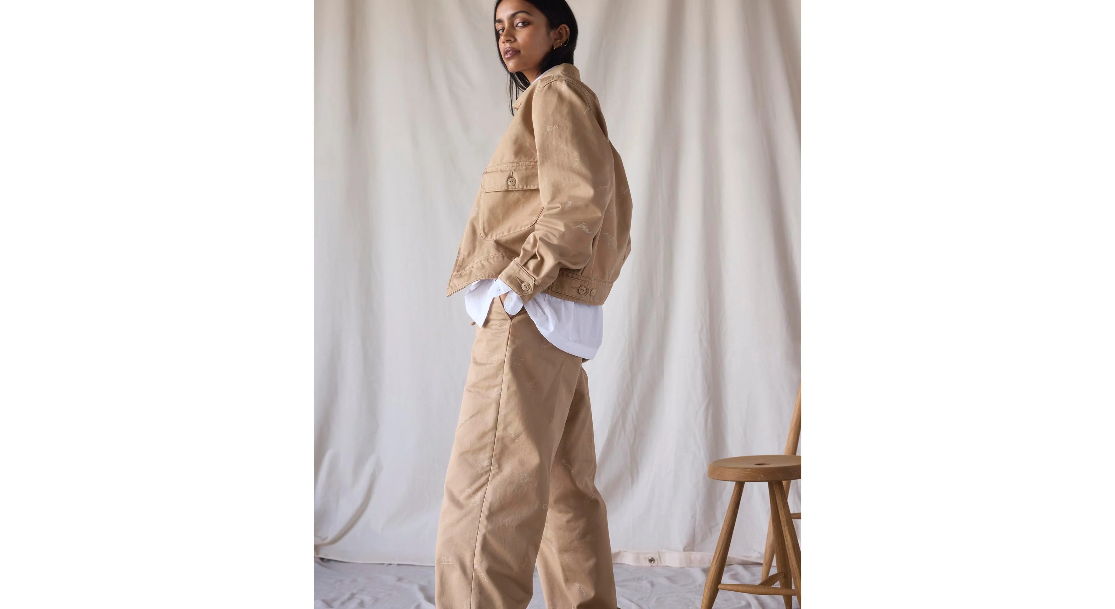 Dockers® x Transnomadica Officer Chino - Image 5